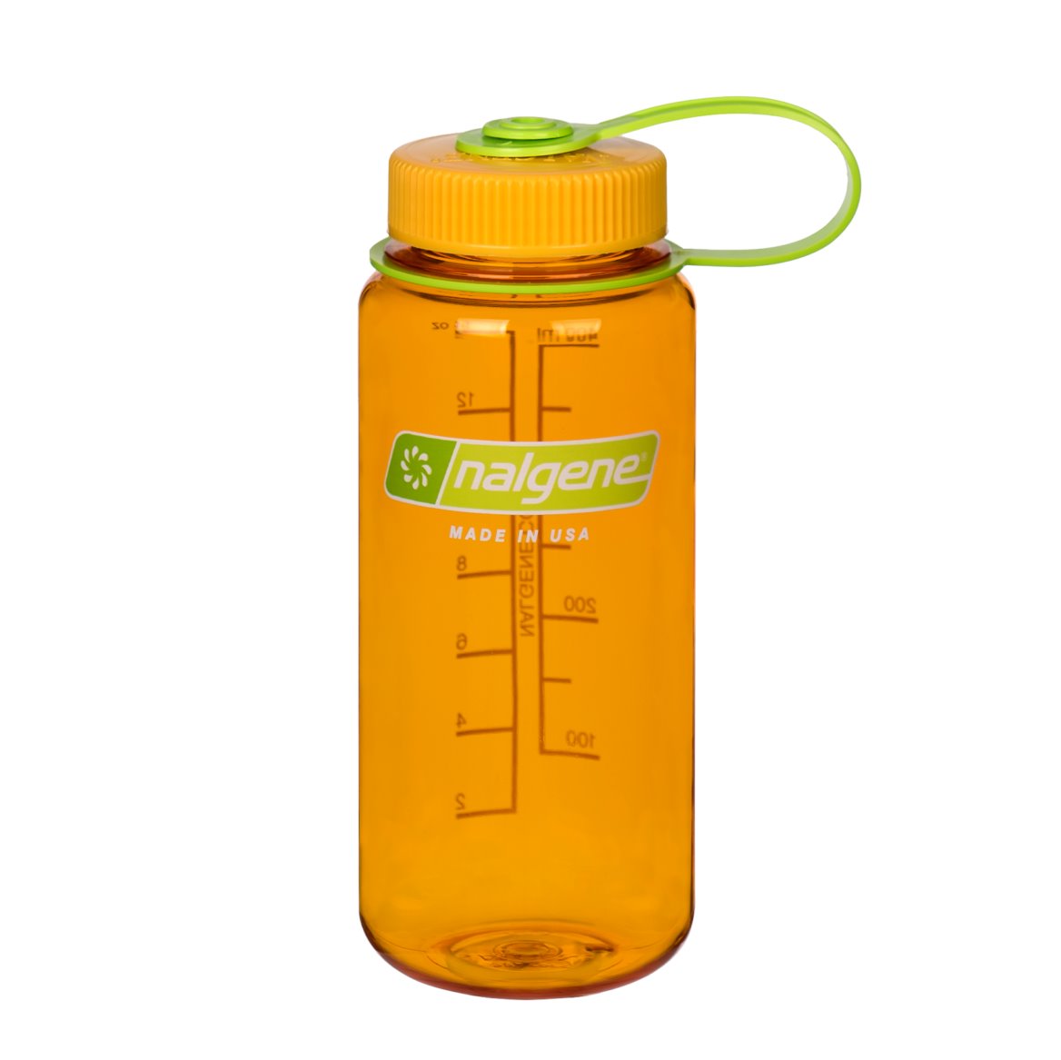 Nalgene | 0.5L / 16oz Wide Mouth Sustain Water Bottle | Clementine NALGENE