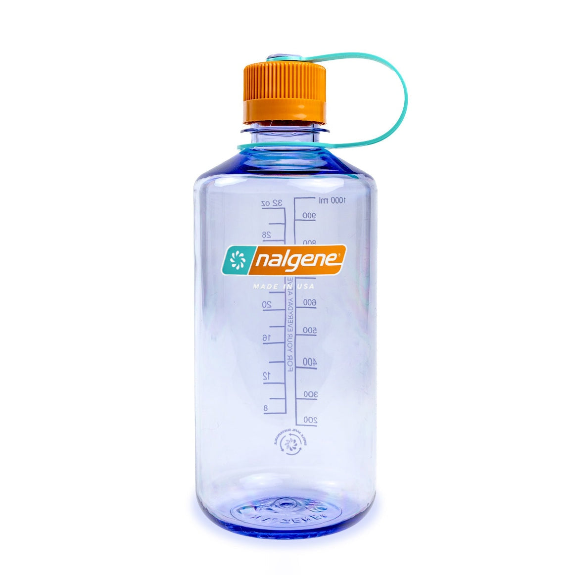 Nalgene | 1L / 32oz Narrow Mouth Sustain Water Bottle | Amethyst NALGENE