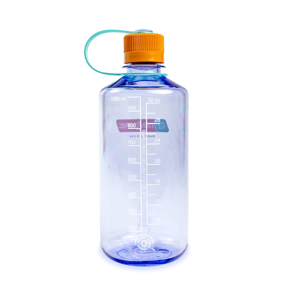 Nalgene | 1L / 32oz Narrow Mouth Sustain Water Bottle | Amethyst NALGENE