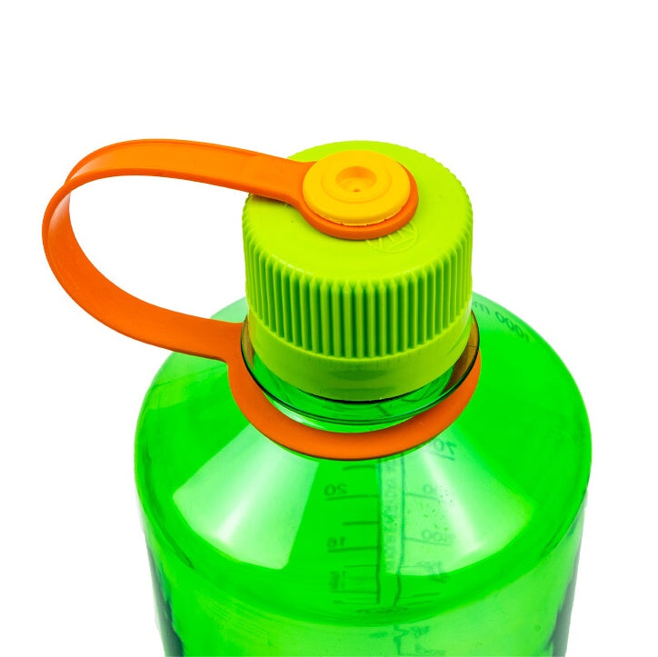 Nalgene | 1L / 32oz Narrow Mouth Sustain Water Bottle | Melon Ball NALGENE