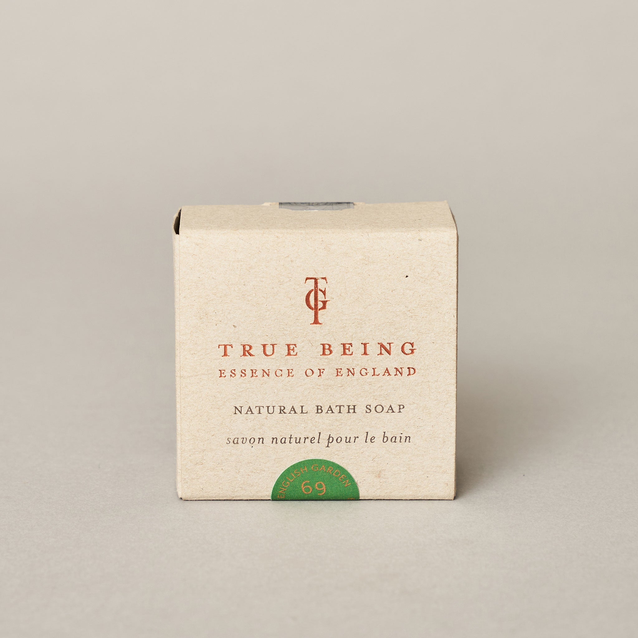 Natural Soap Bar - English Garden True Grace