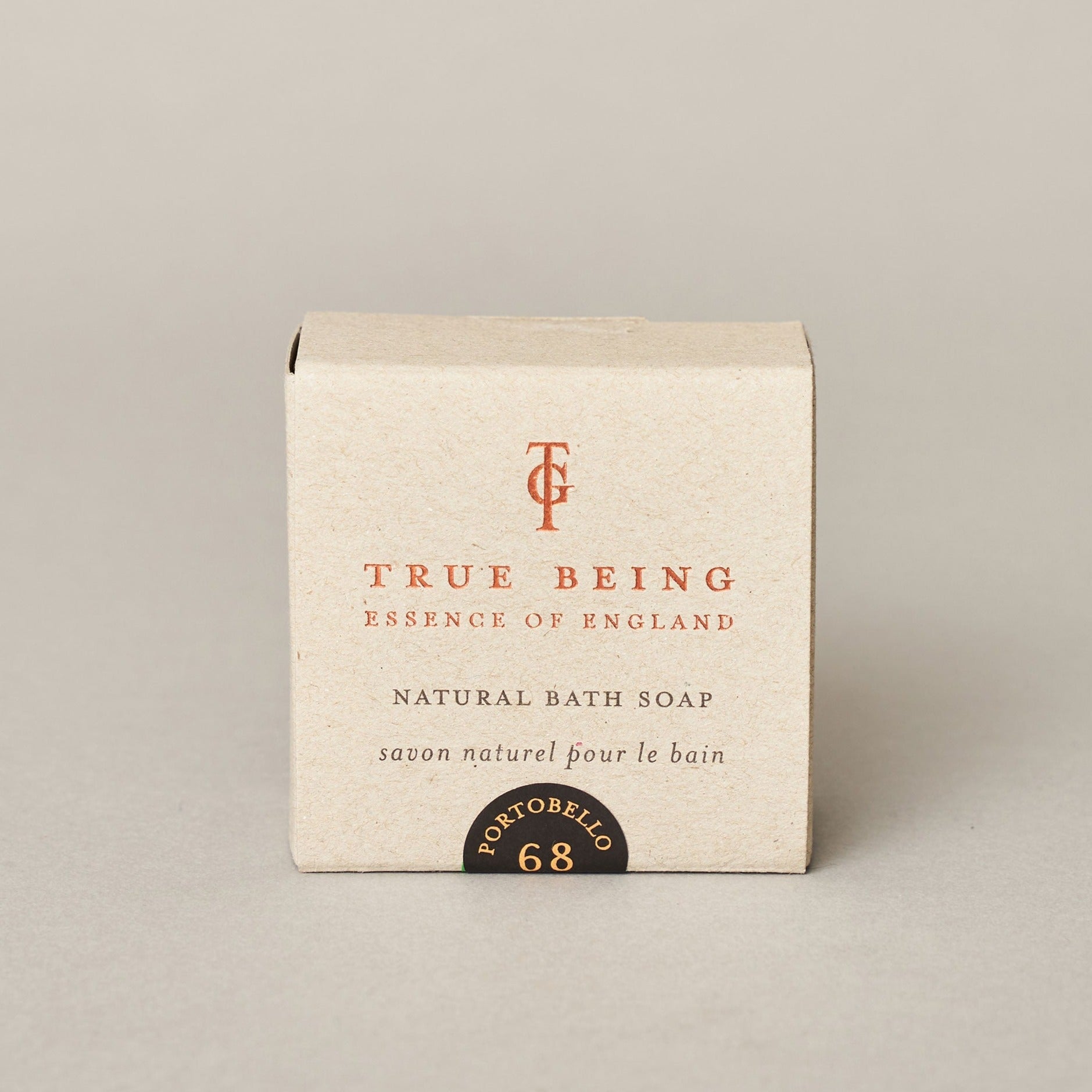 Natural Soap Bar - Portobello Oud True Grace