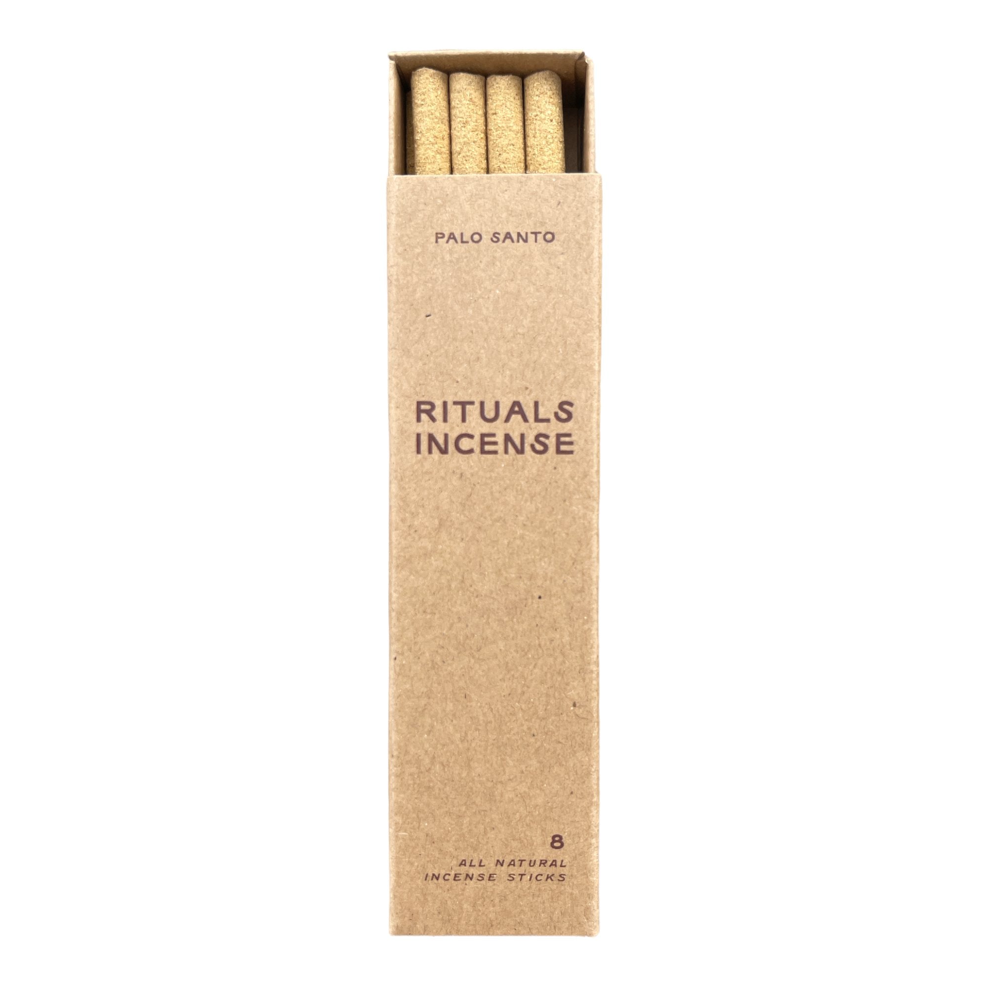 Palo Santo Incense | 8 Pack RITUALS INCENSE 