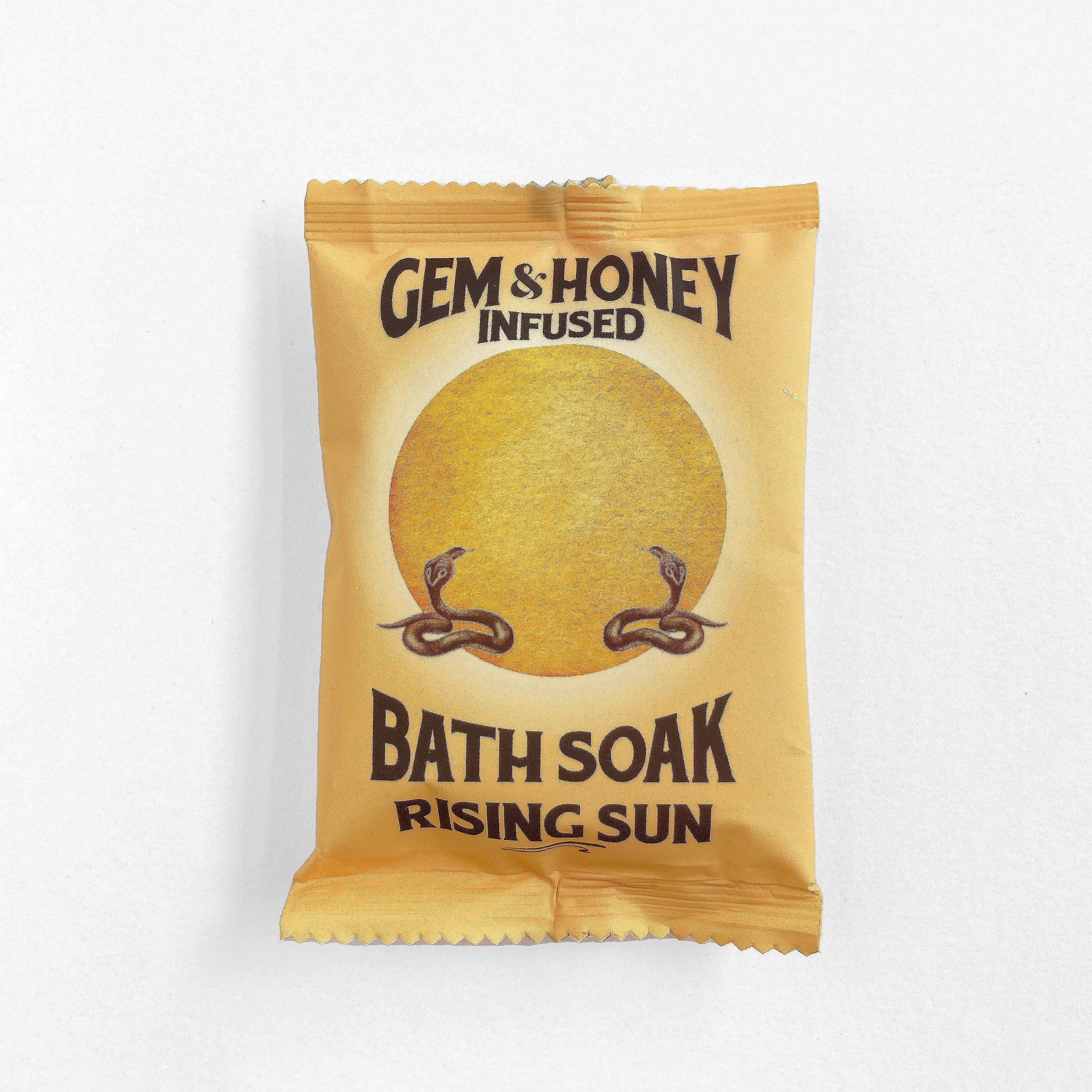 Rising Sun Bath Soak Bath WILD YONDER BOTANICALS