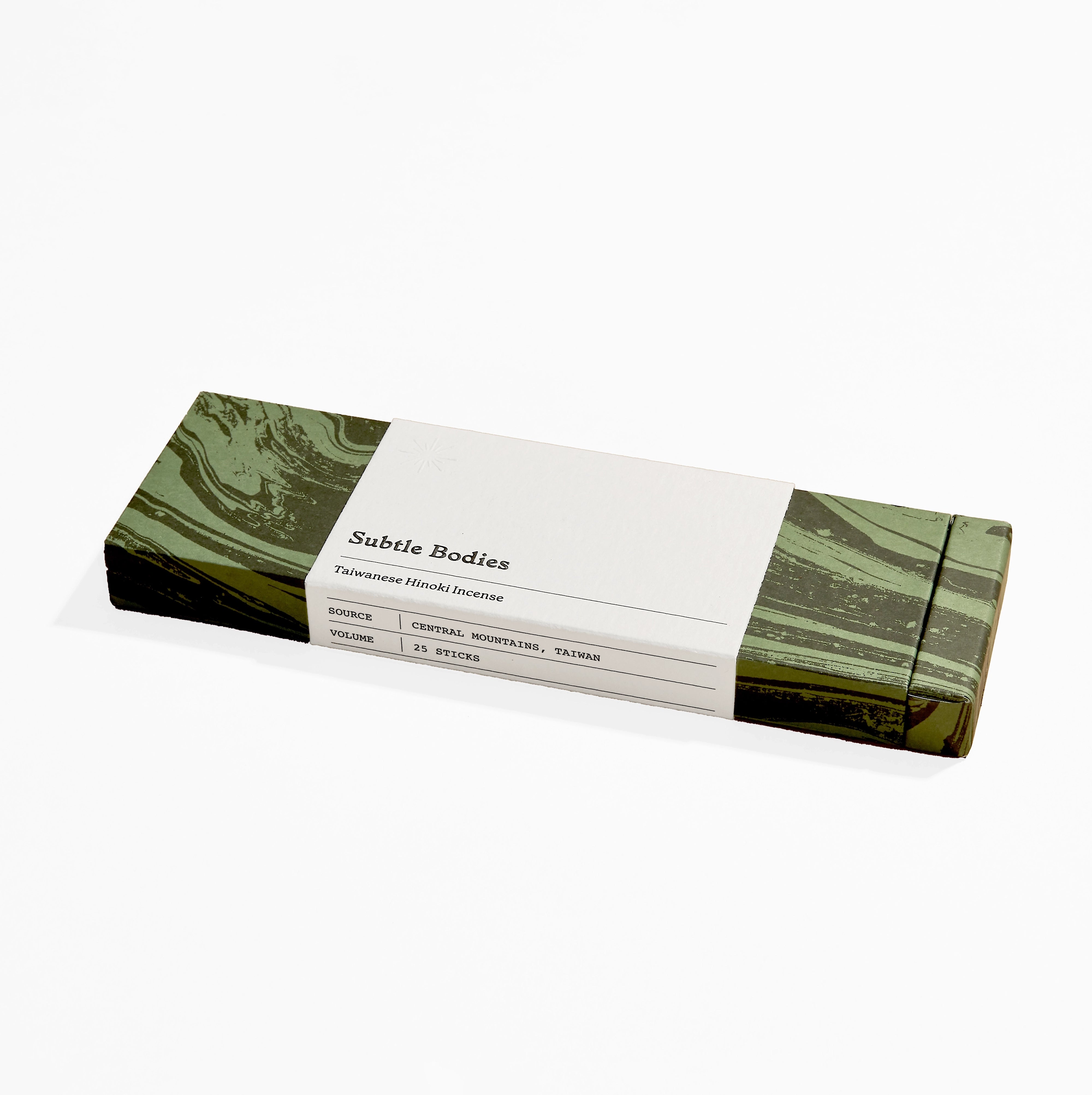 Subtle Bodies | Taiwanese Hinoki Incense SUBTLE BODIES 