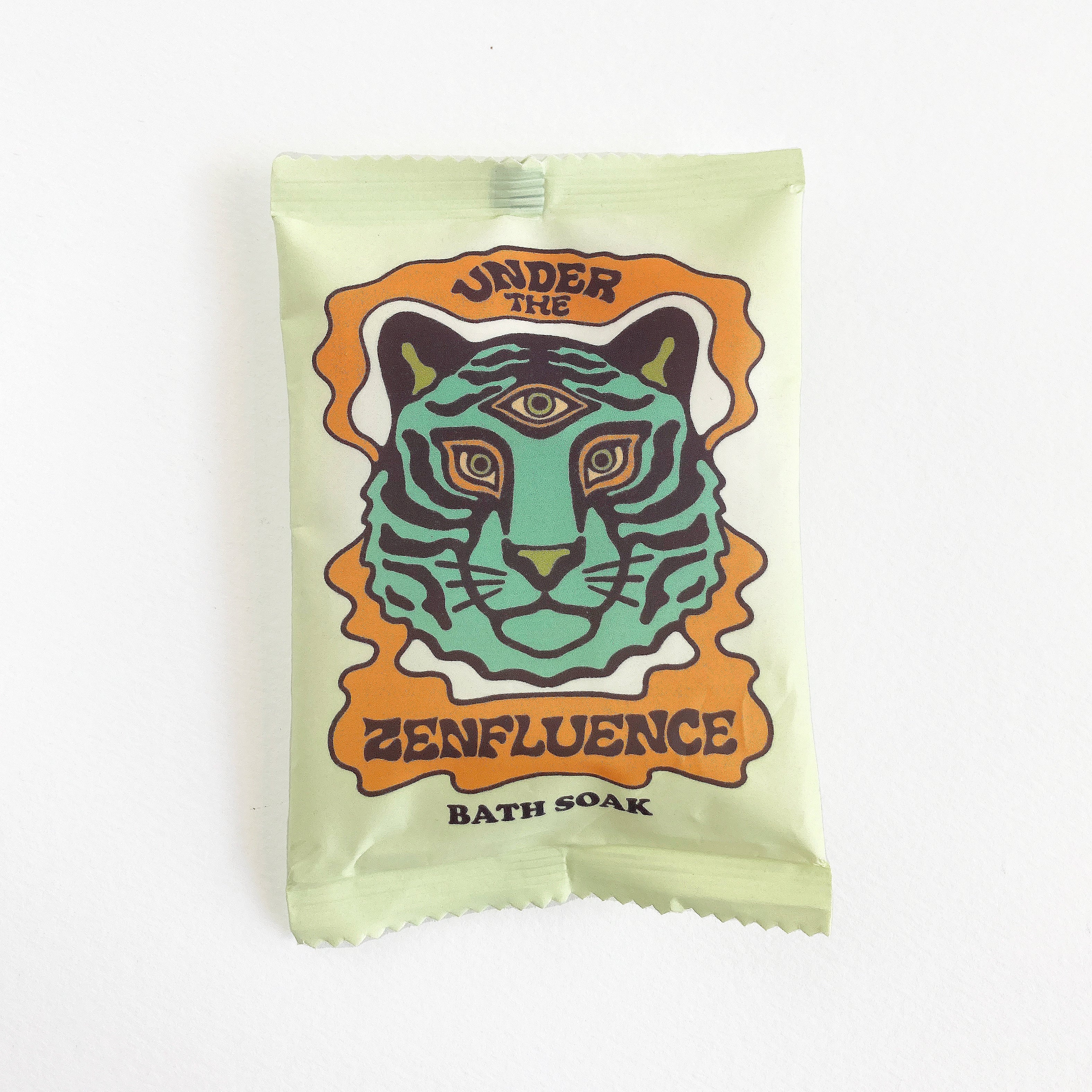 Under the Zenfluence Bath Soak Bath WILD YONDER BOTANICALS