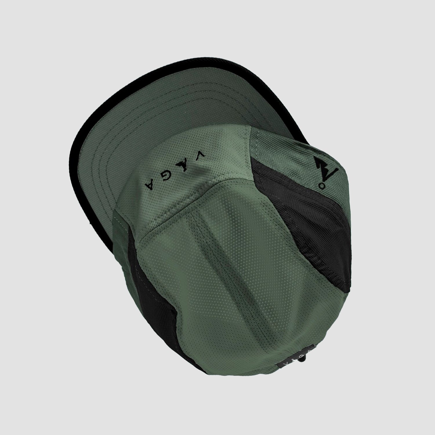 VÅGA Club Cap | Utility Green/Black VÅGA