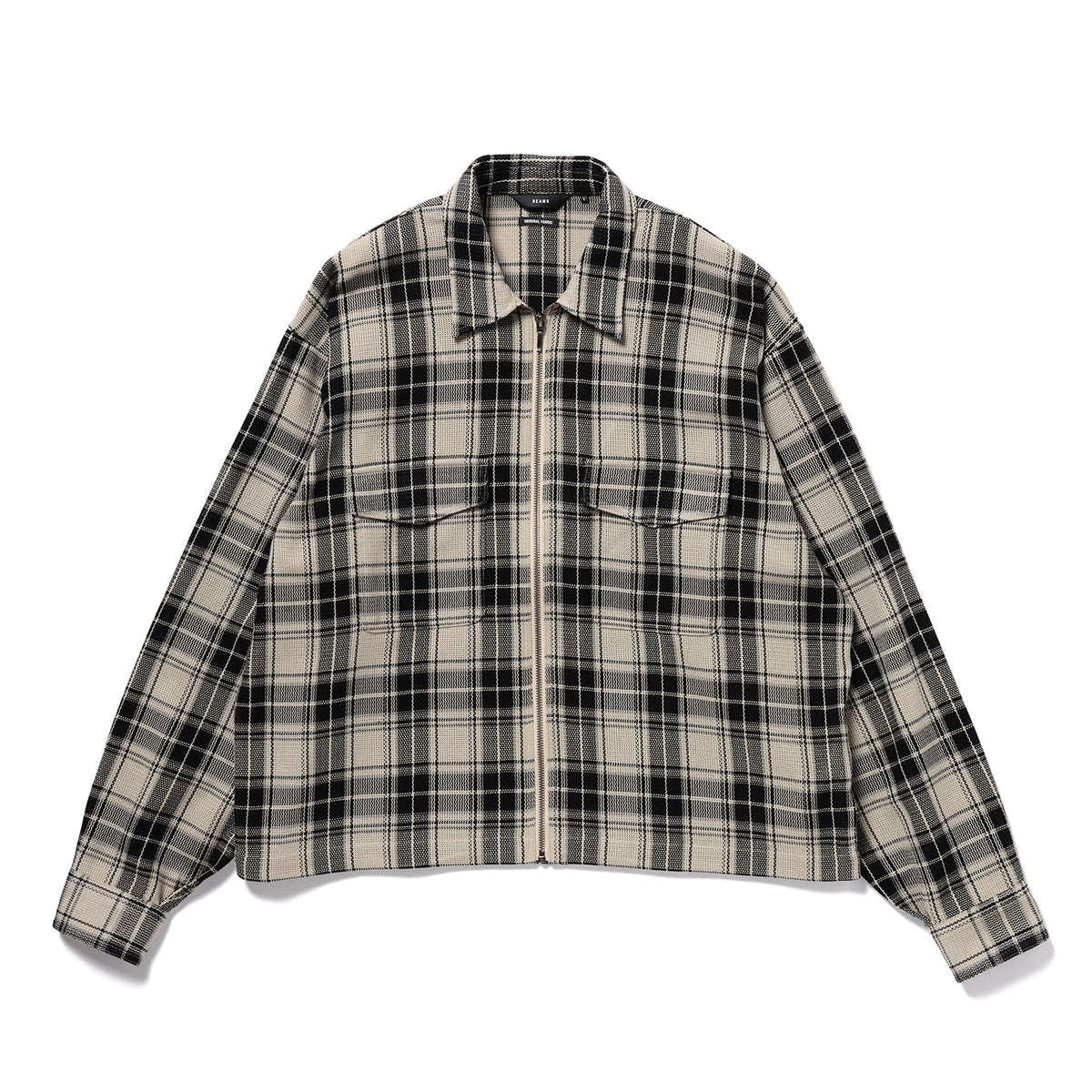 Mesh Zip Shirt