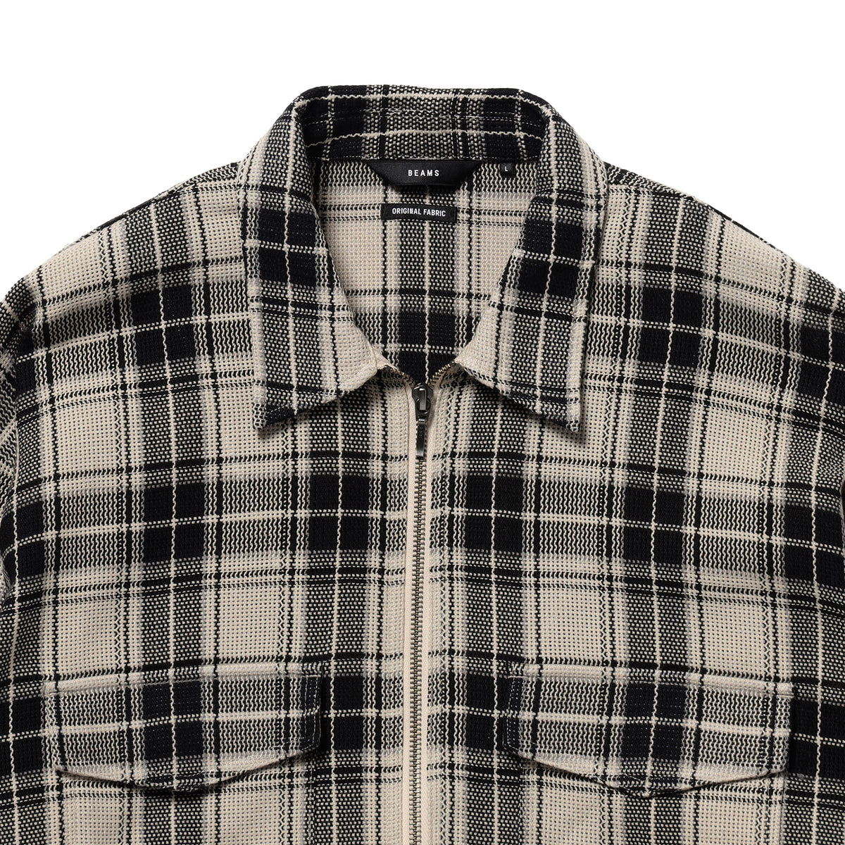 Mesh Zip Shirt