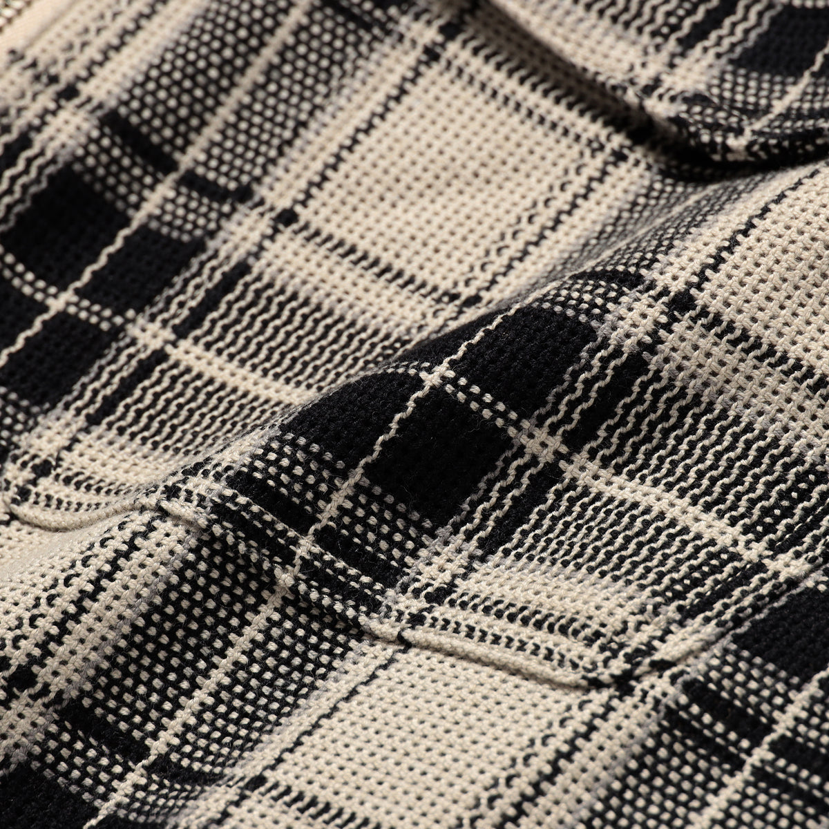 Mesh Zip Shirt