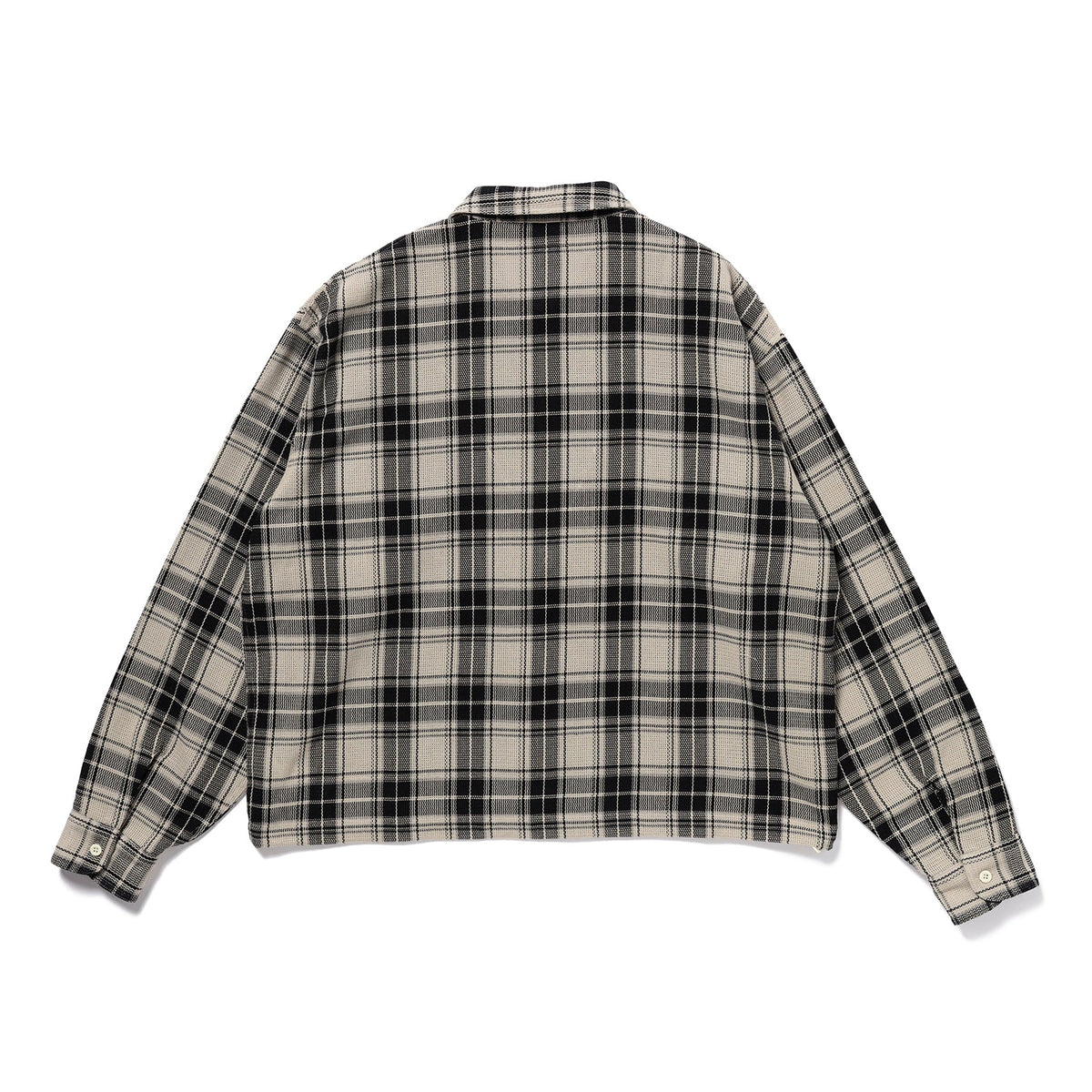 Mesh Zip Shirt