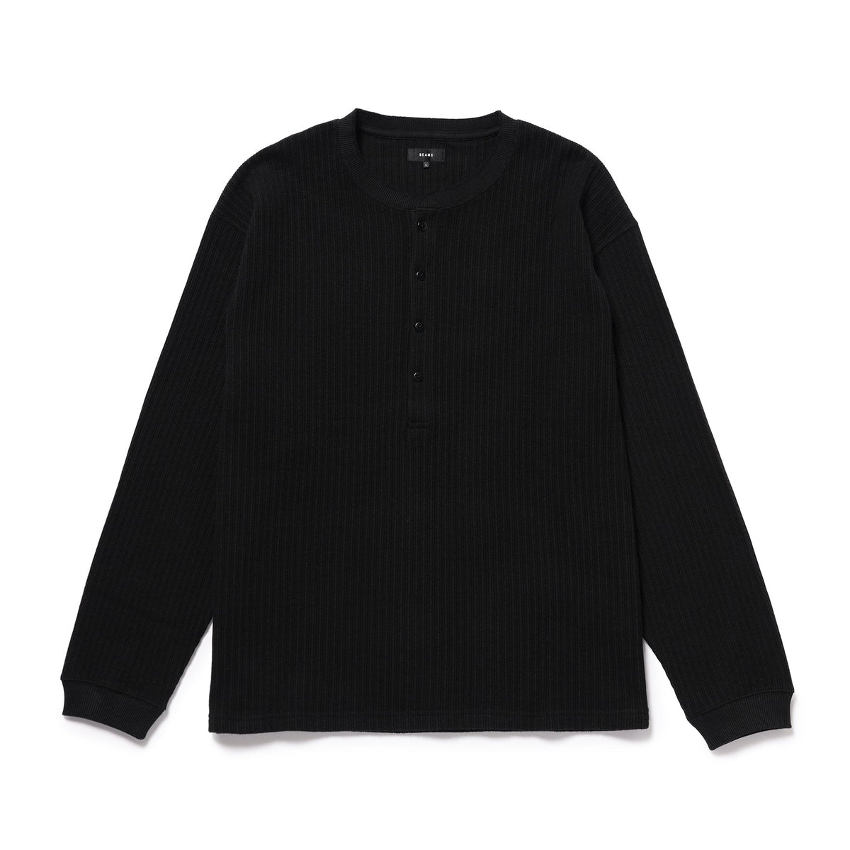 Tuck Henley Neck Tee