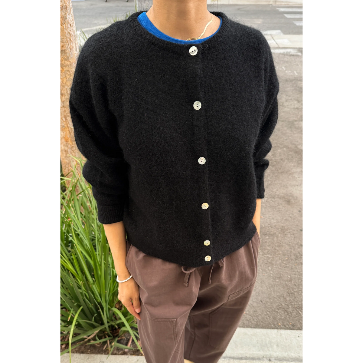 Ayla Mohair Cardigan