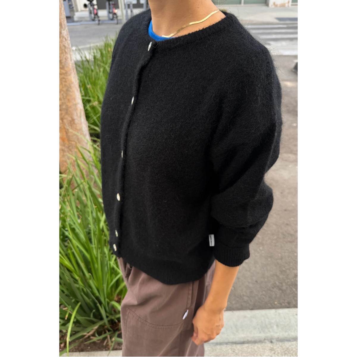 Ayla Mohair Cardigan