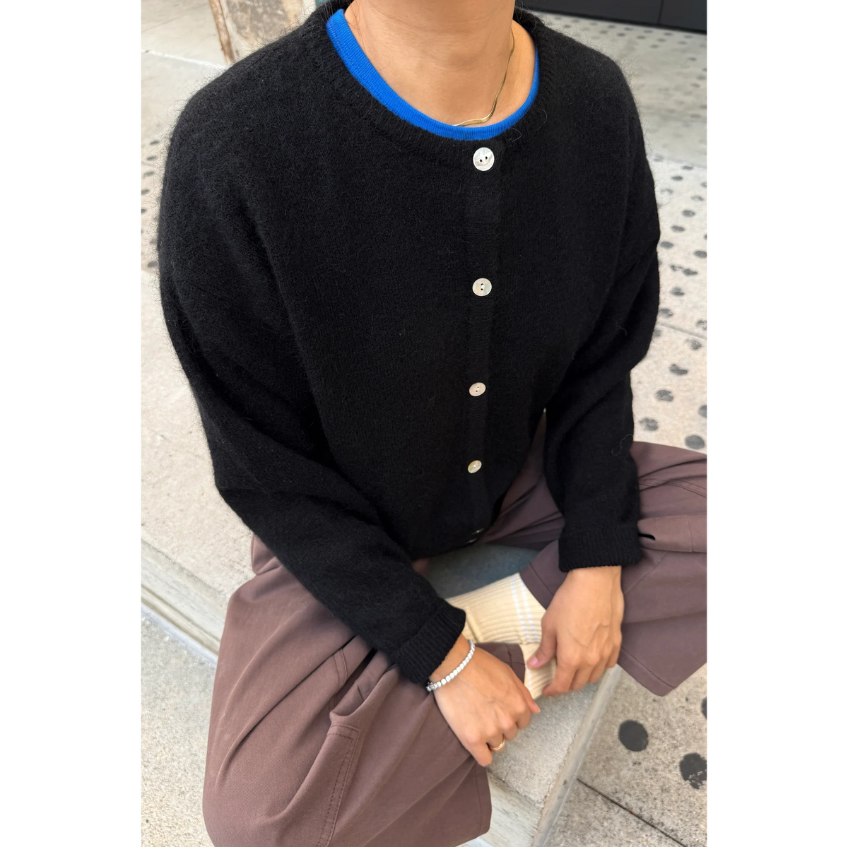 Ayla Mohair Cardigan