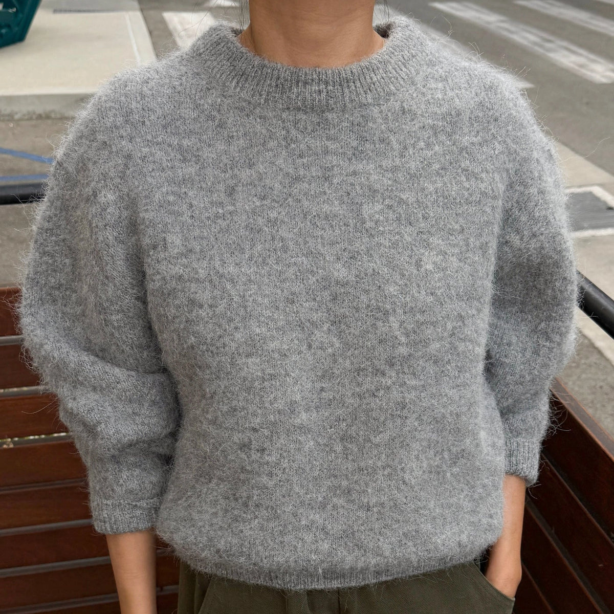 Elio Crew Neck Sweater