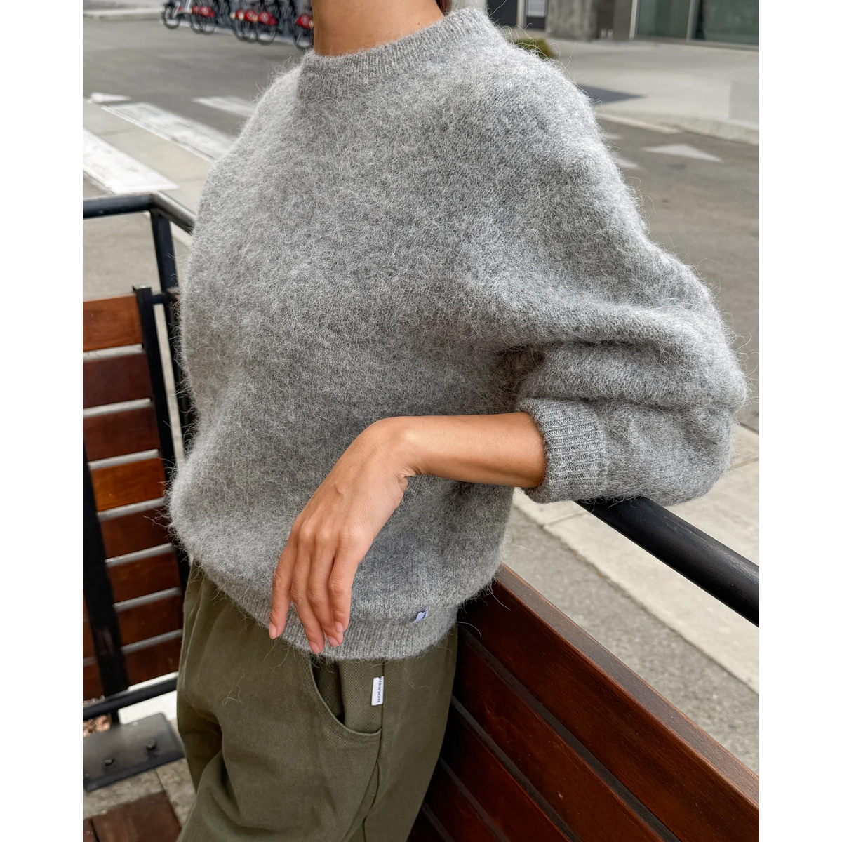 Elio Crew Neck Sweater