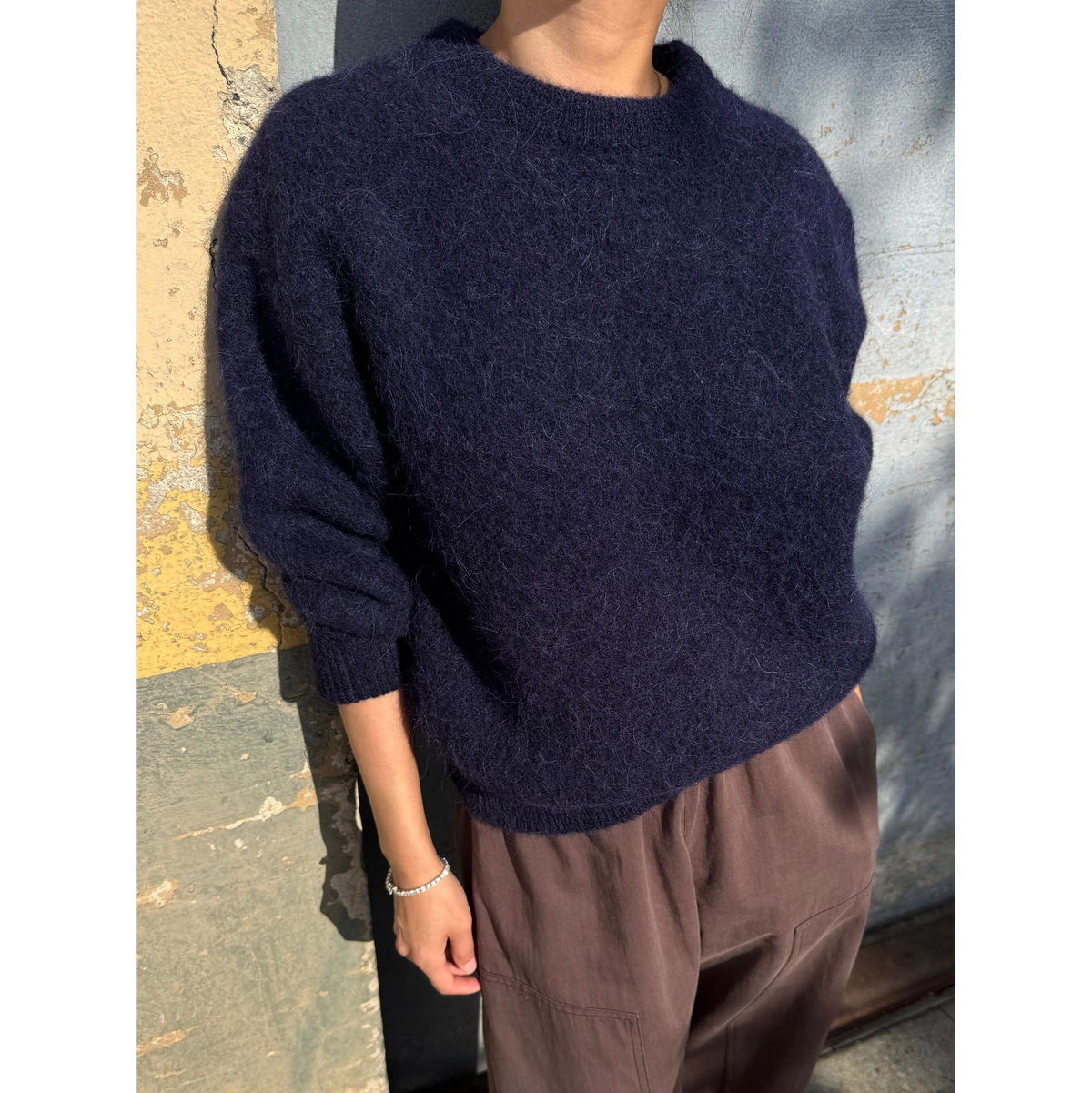Elio Crew Neck Sweater