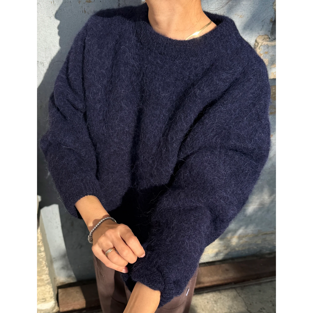 Elio Crew Neck Sweater