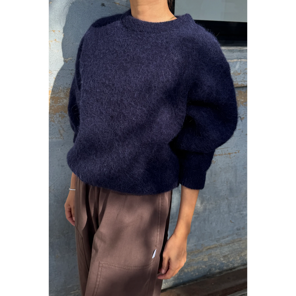 Elio Crew Neck Sweater