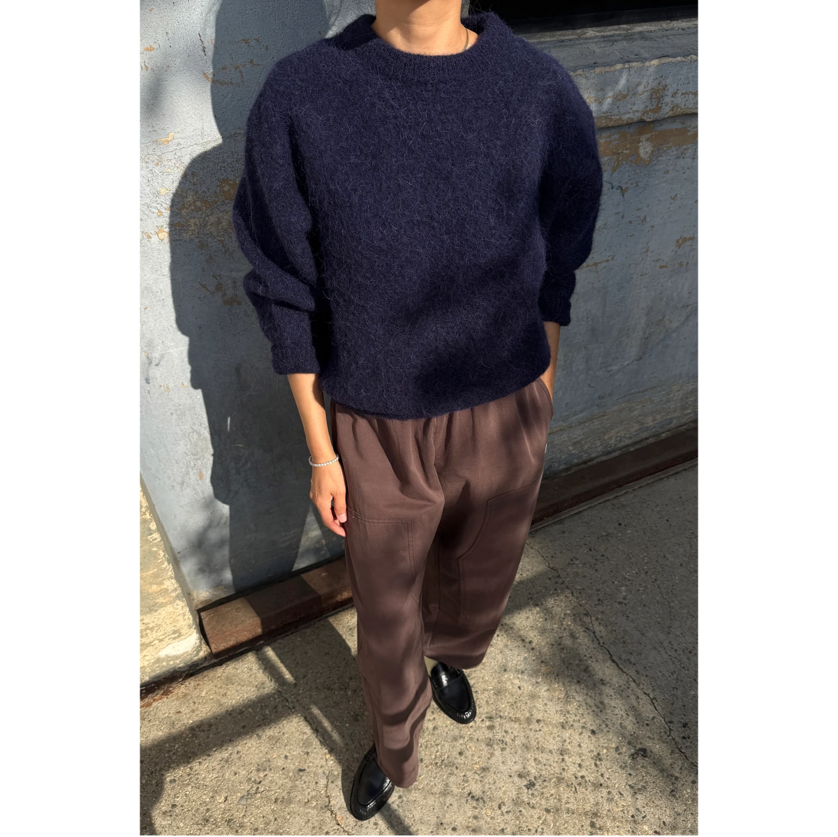 Elio Crew Neck Sweater