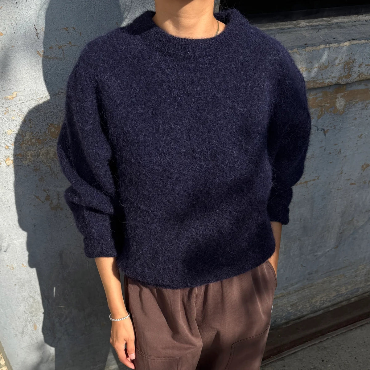 Elio Crew Neck Sweater