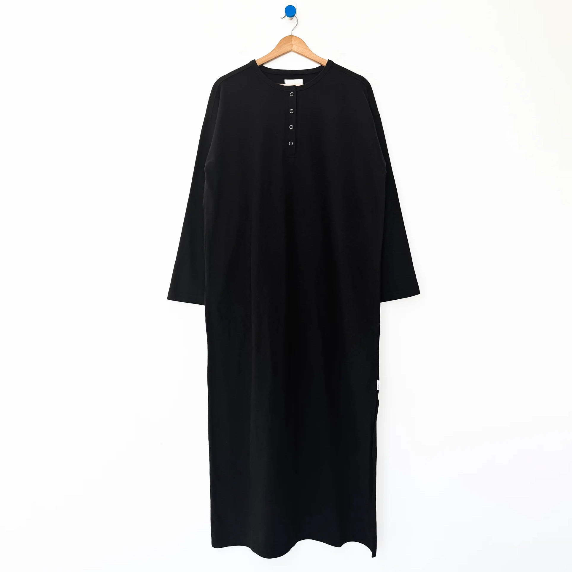 Soft Jersey Henley Dress
