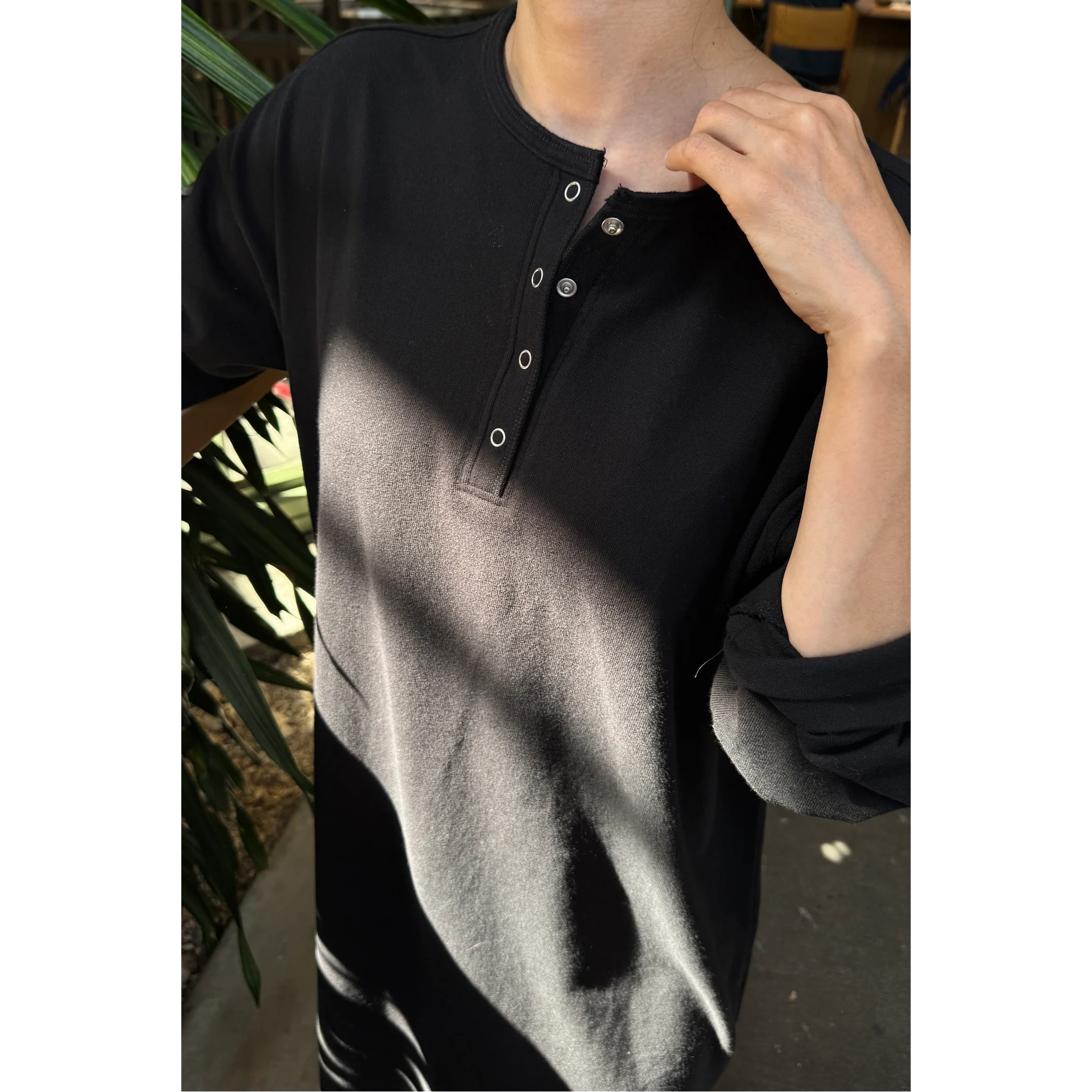 Soft Jersey Henley Dress