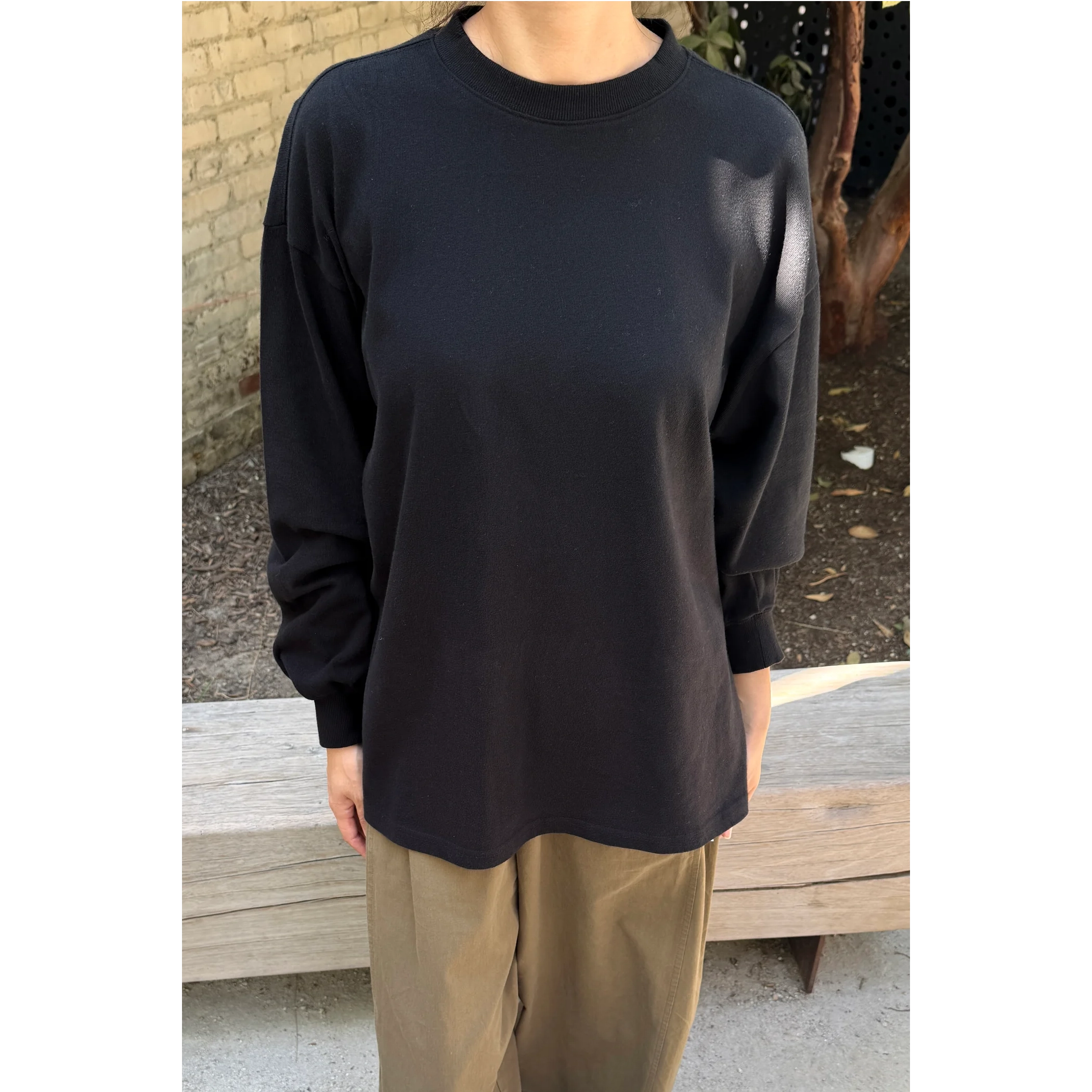 Soft Jersey Supple Tee