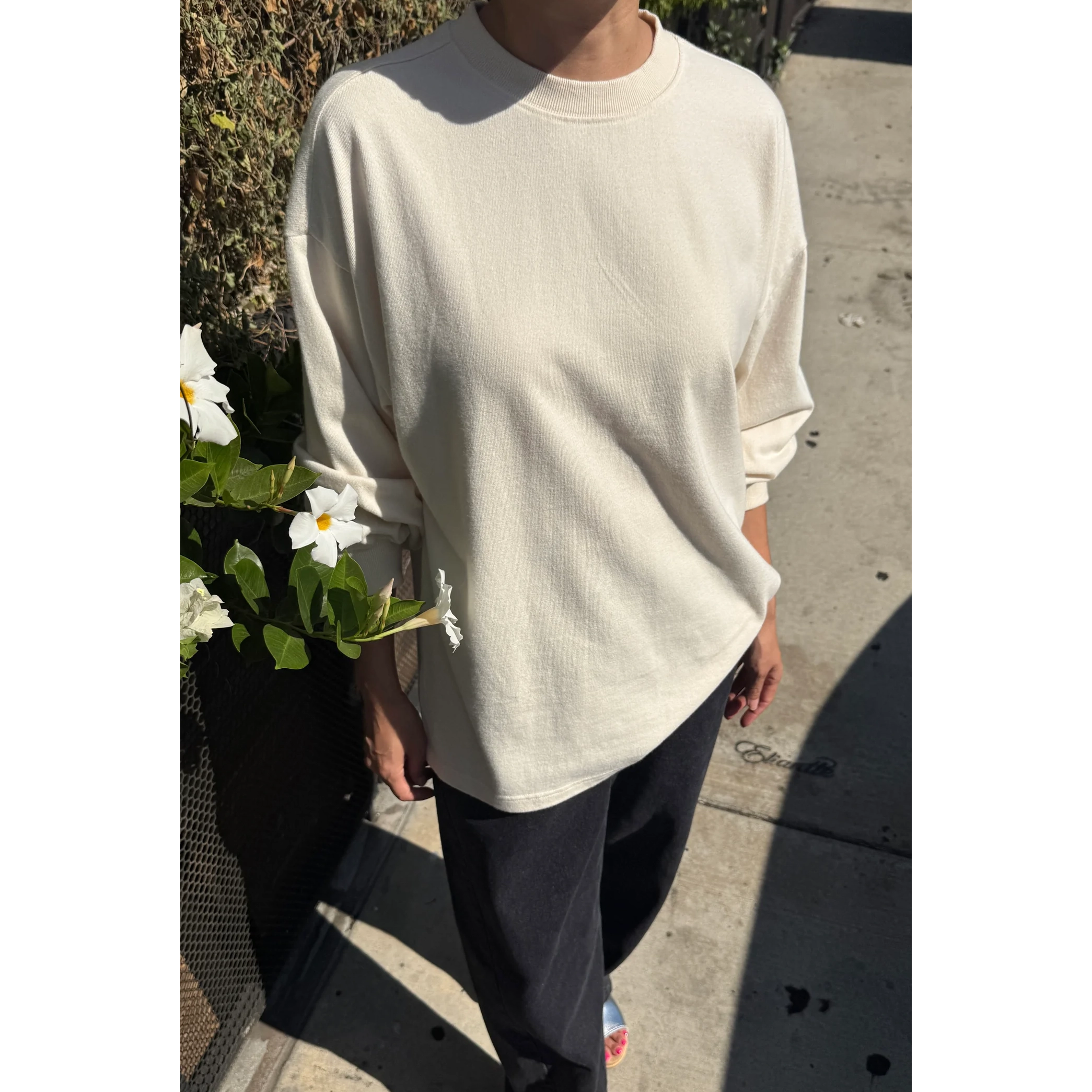 Soft Jersey Supple Tee
