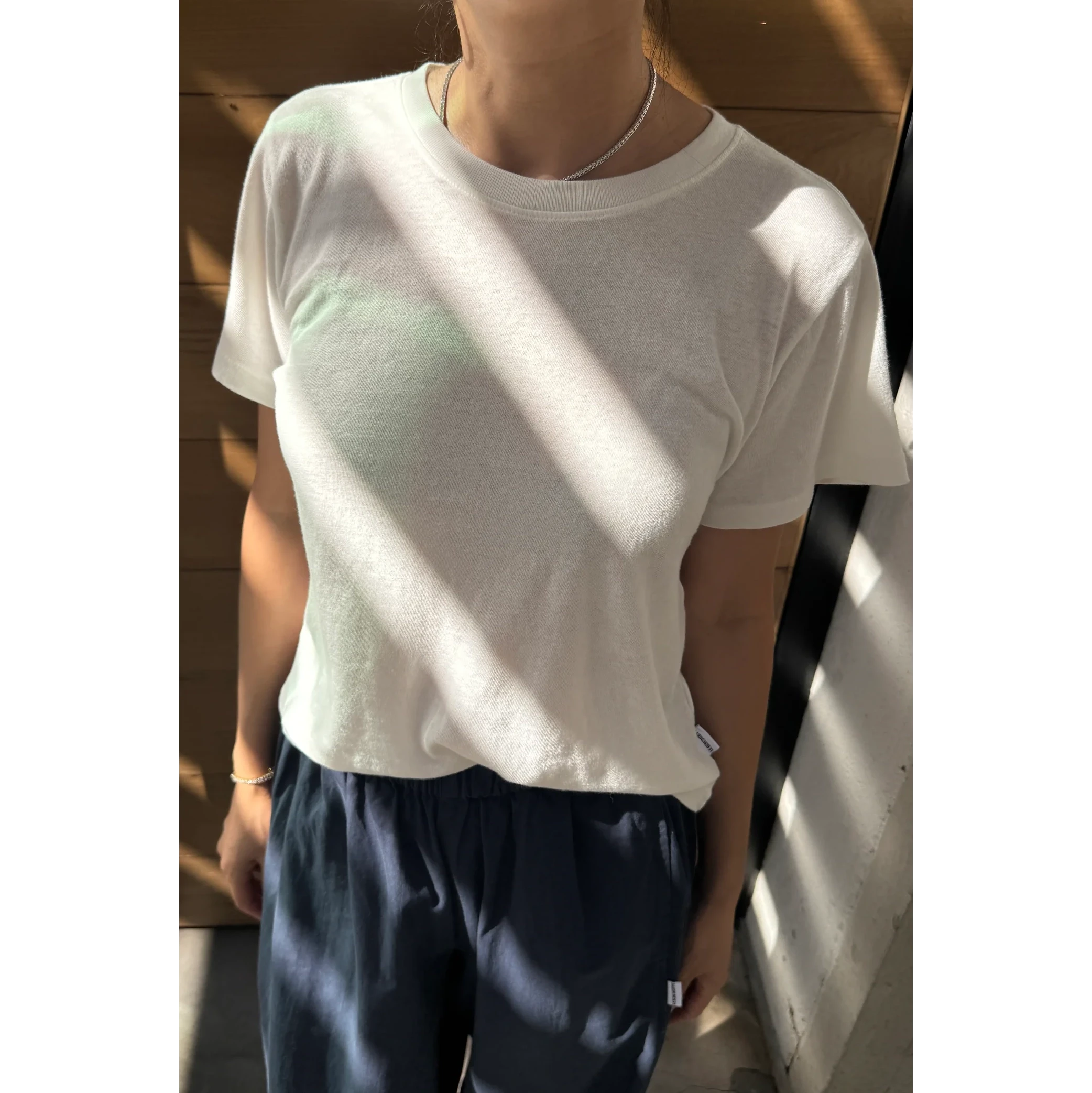 Airy Darling Tee Womens Tops LE BON SHOPPE 