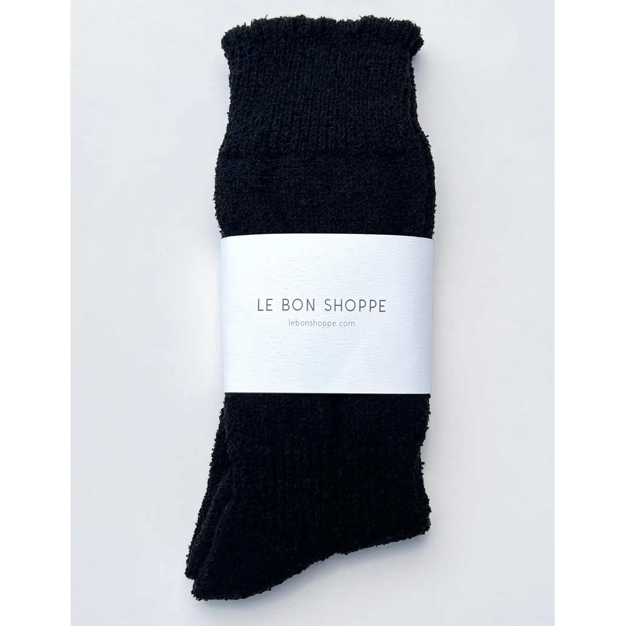 Airy Puffin Socks Socks LE BON SHOPPE 
