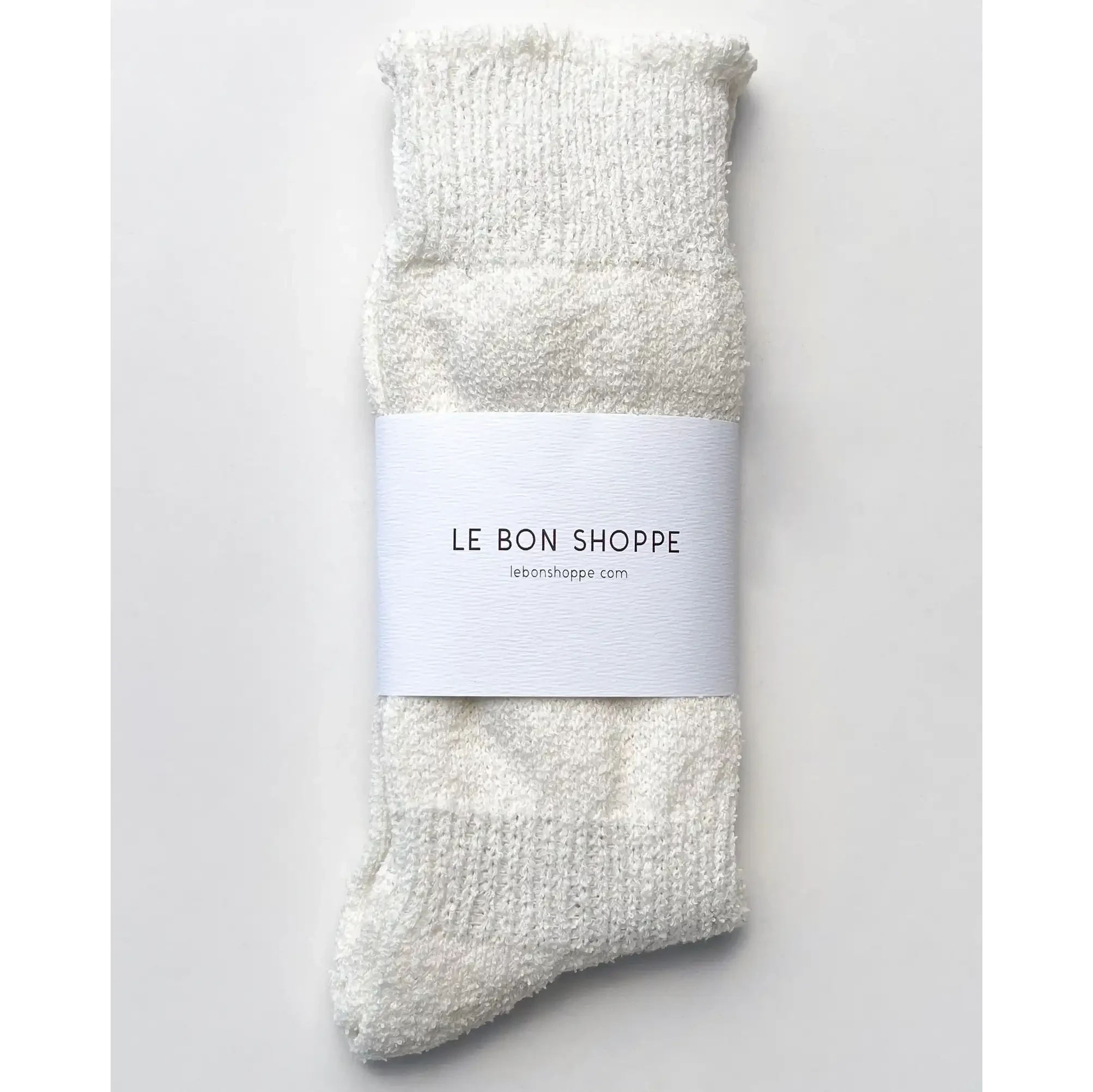 Airy Puffin Socks Socks LE BON SHOPPE 