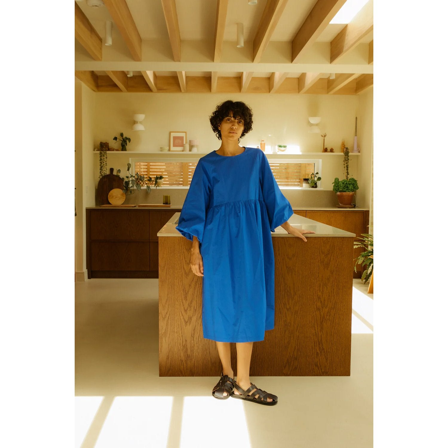 Apollo Dress | Cobalt LF Markey 6 