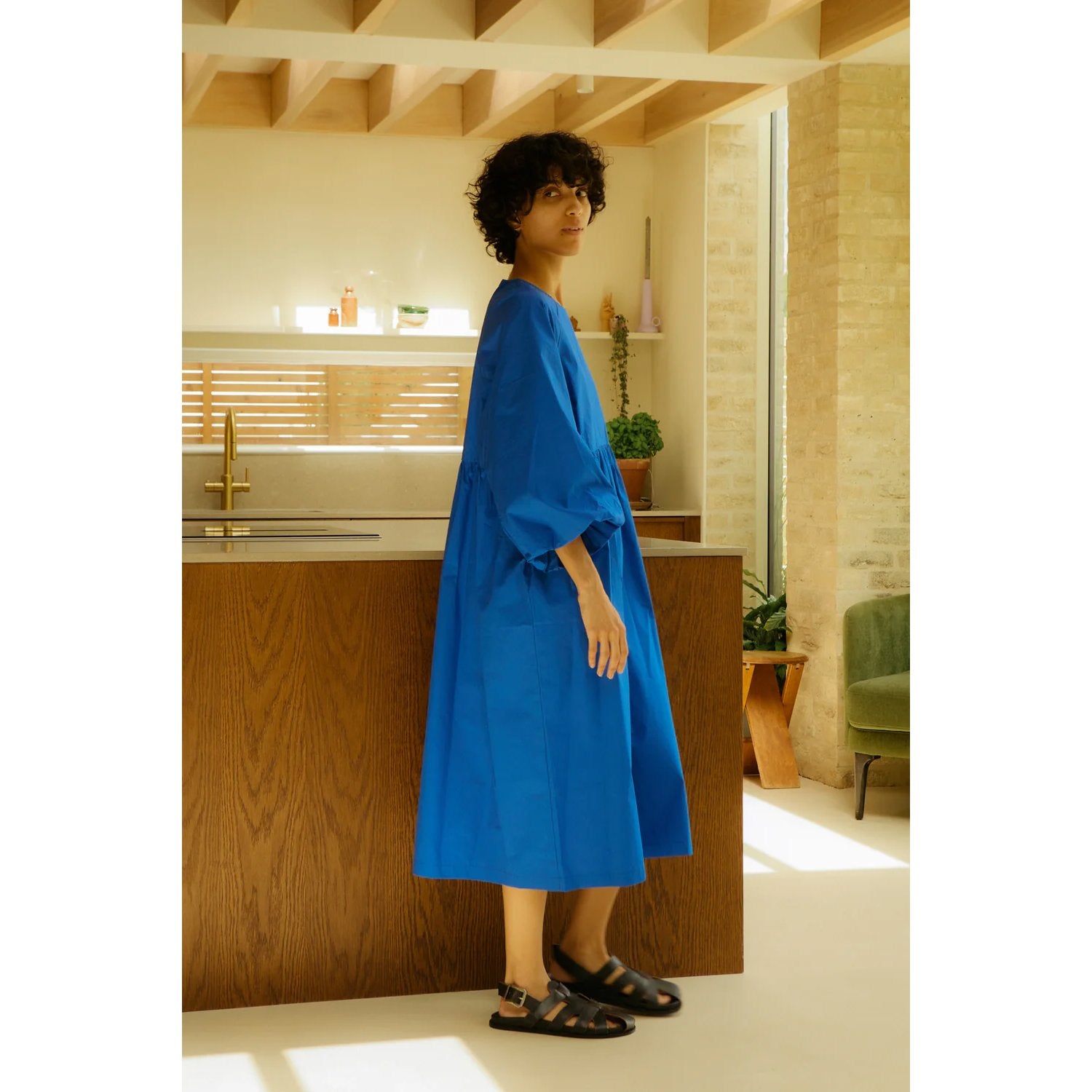 Apollo Dress | Cobalt LF Markey 