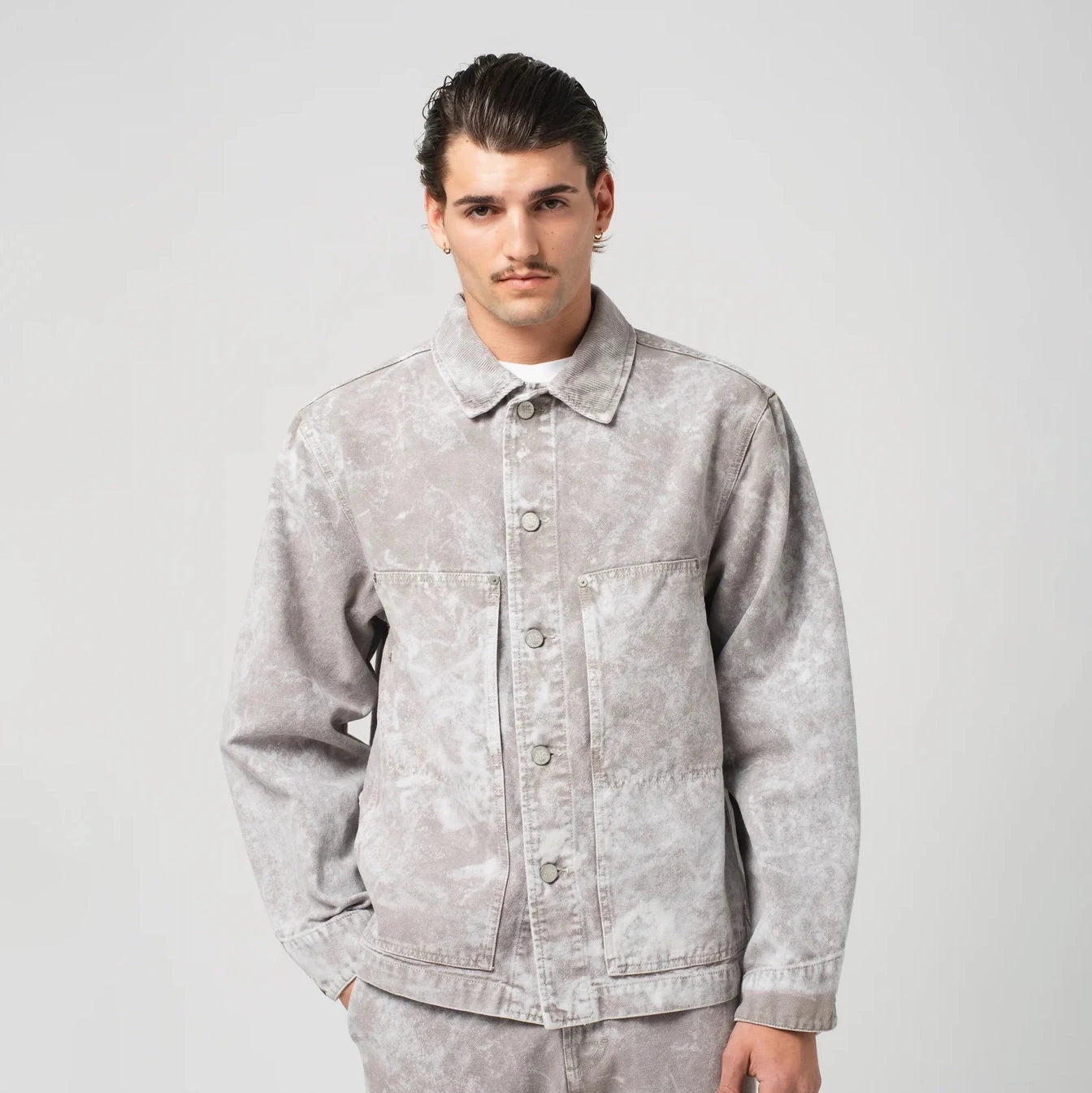 Arizona Jacket | Marble Jacket EAT DUST 