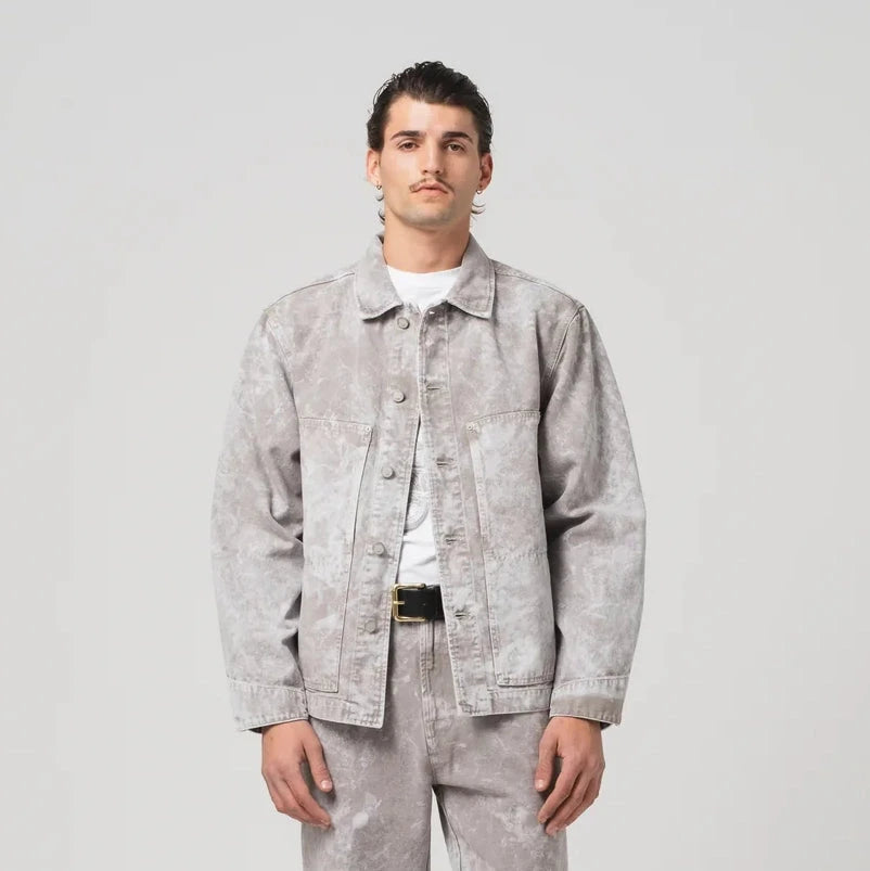 Arizona Jacket | Marble Jacket EAT DUST 
