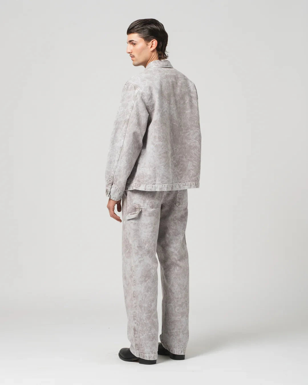 Arizona Jacket | Marble Jacket EAT DUST 