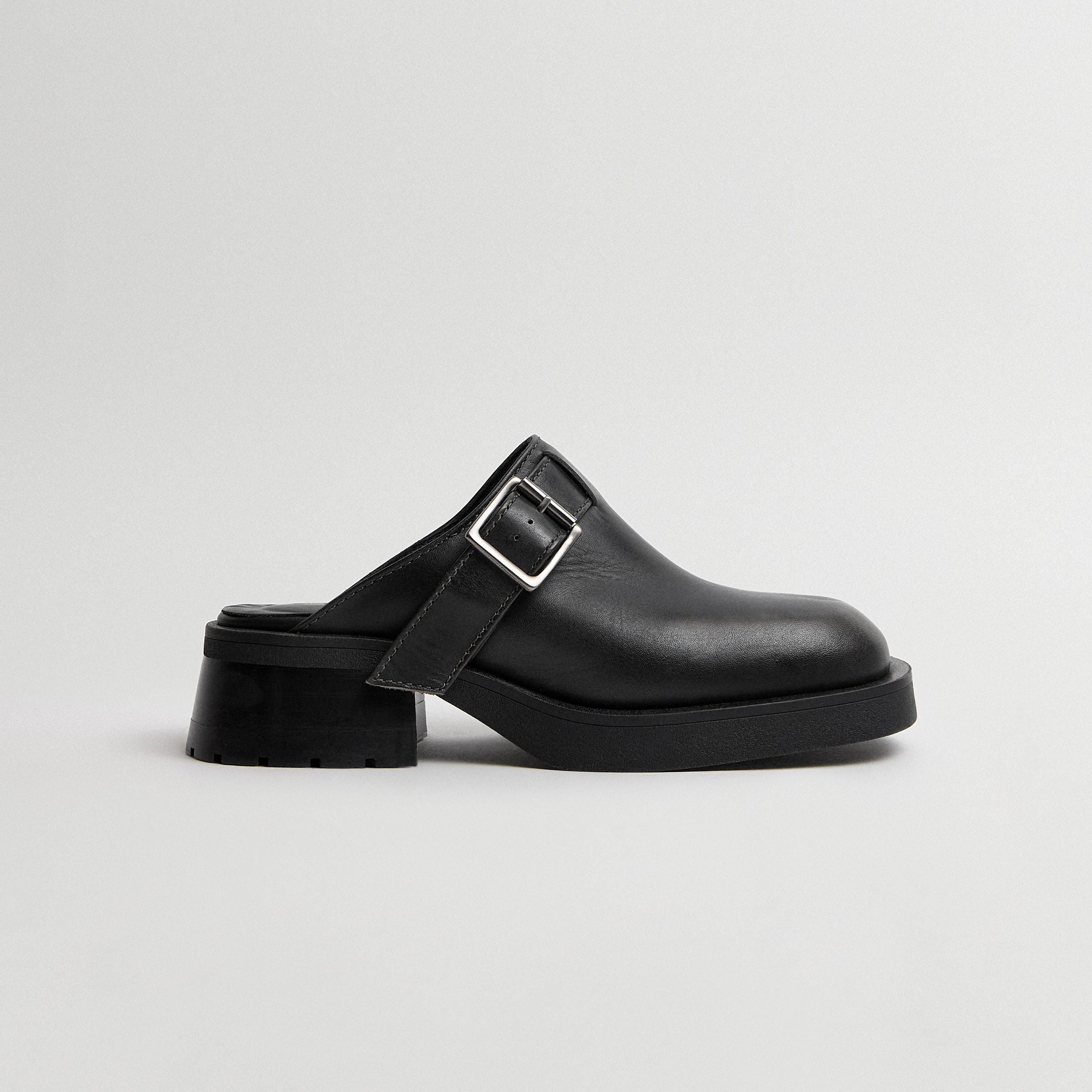 Aroa Mules | Dark Grey Miista 2 