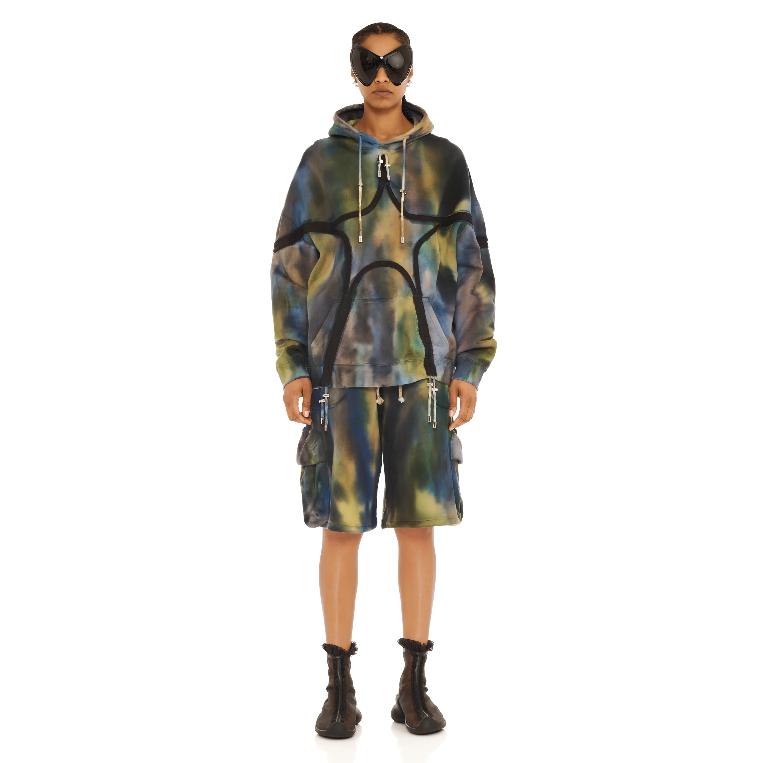 Aurora Star Hoodie Apparel Collina Strada 