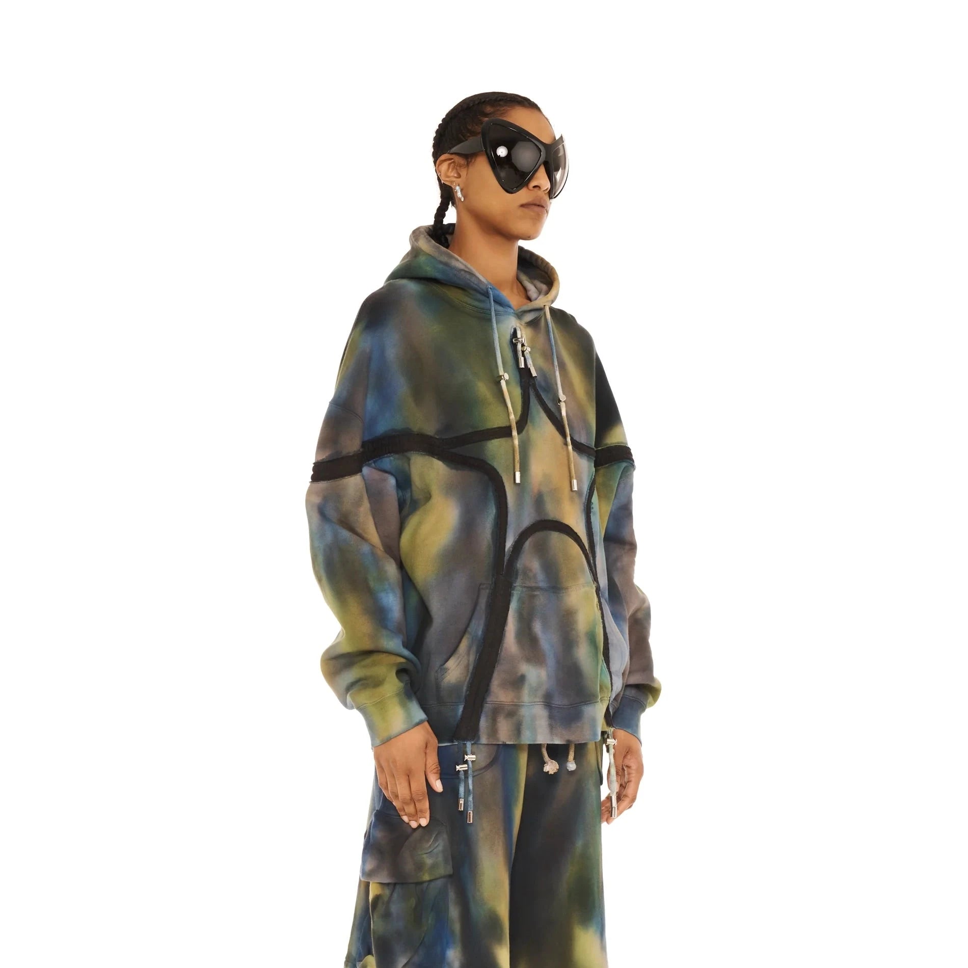 Aurora Star Hoodie Apparel Collina Strada 