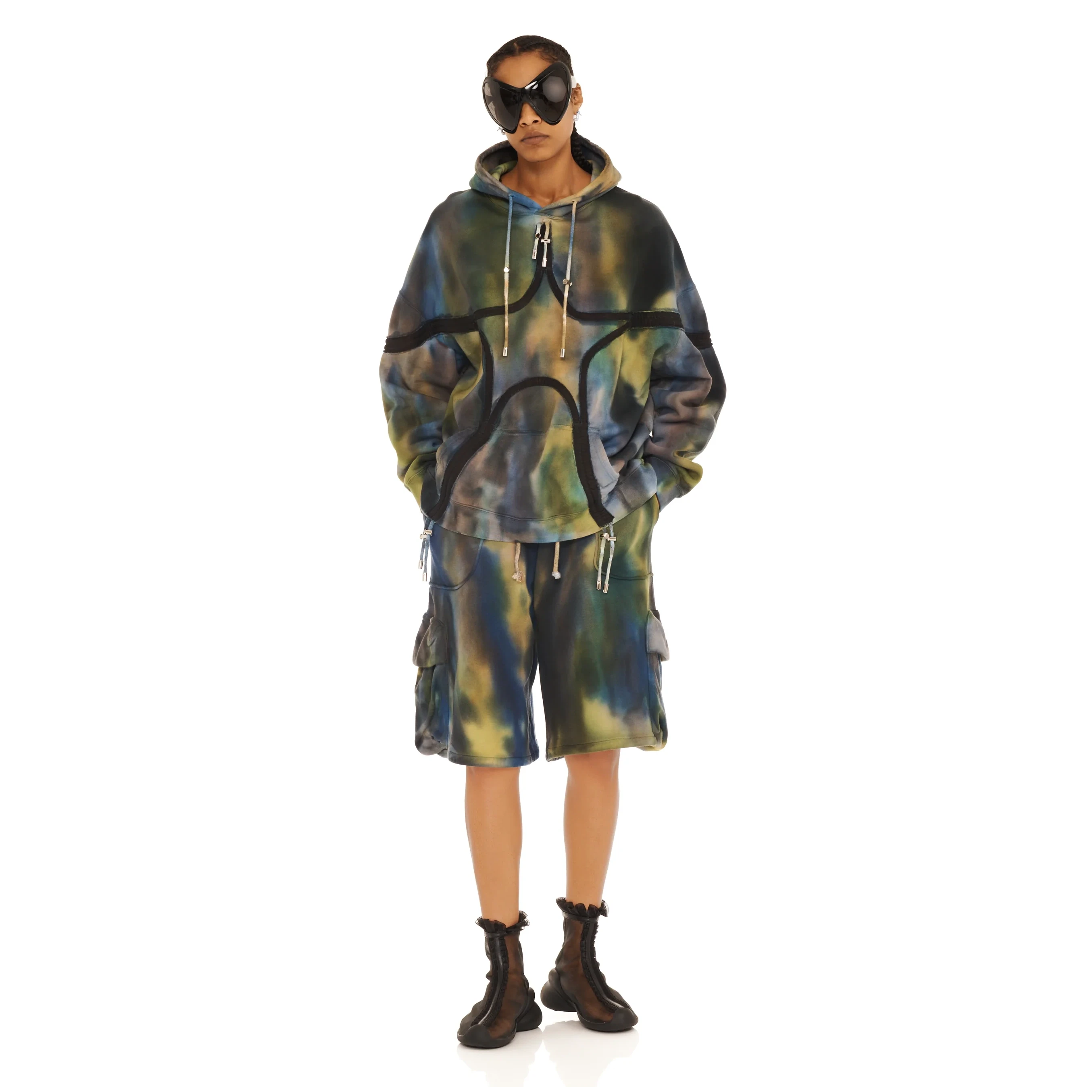 Aurora Star Hoodie Apparel Collina Strada 