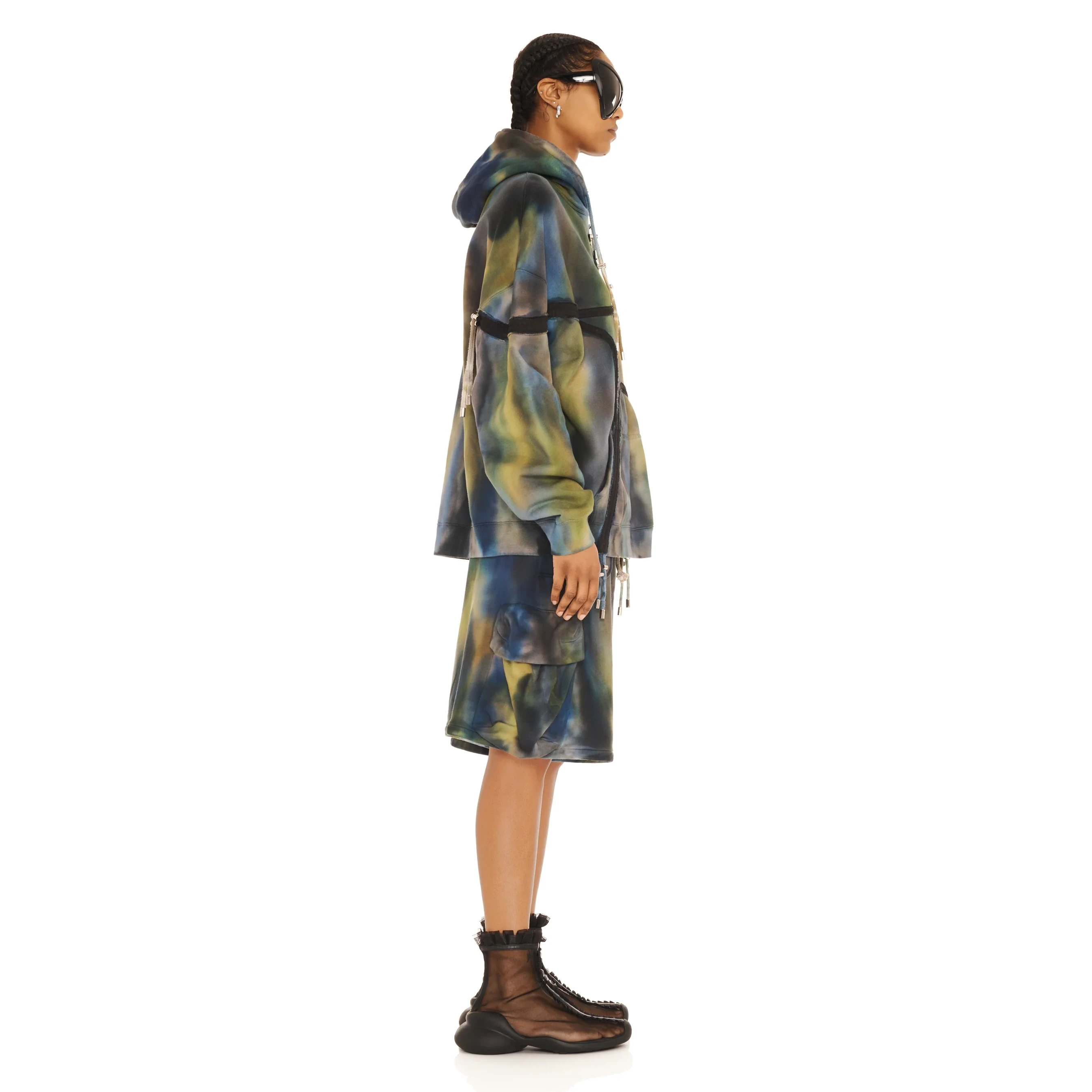 Aurora Star Hoodie Apparel Collina Strada 