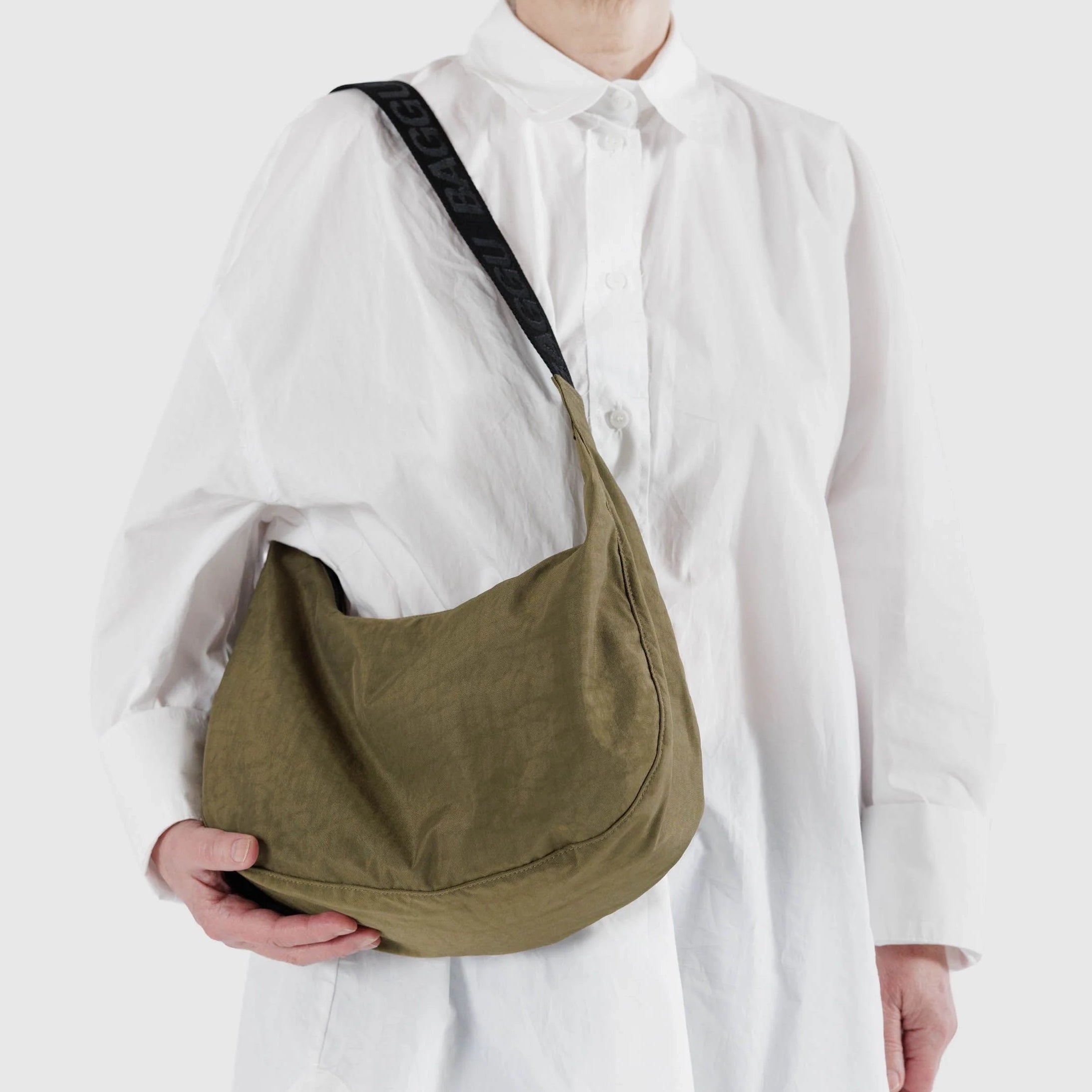 Baggu Medium Crescent Bag | Recycled Nylon BAGGU 