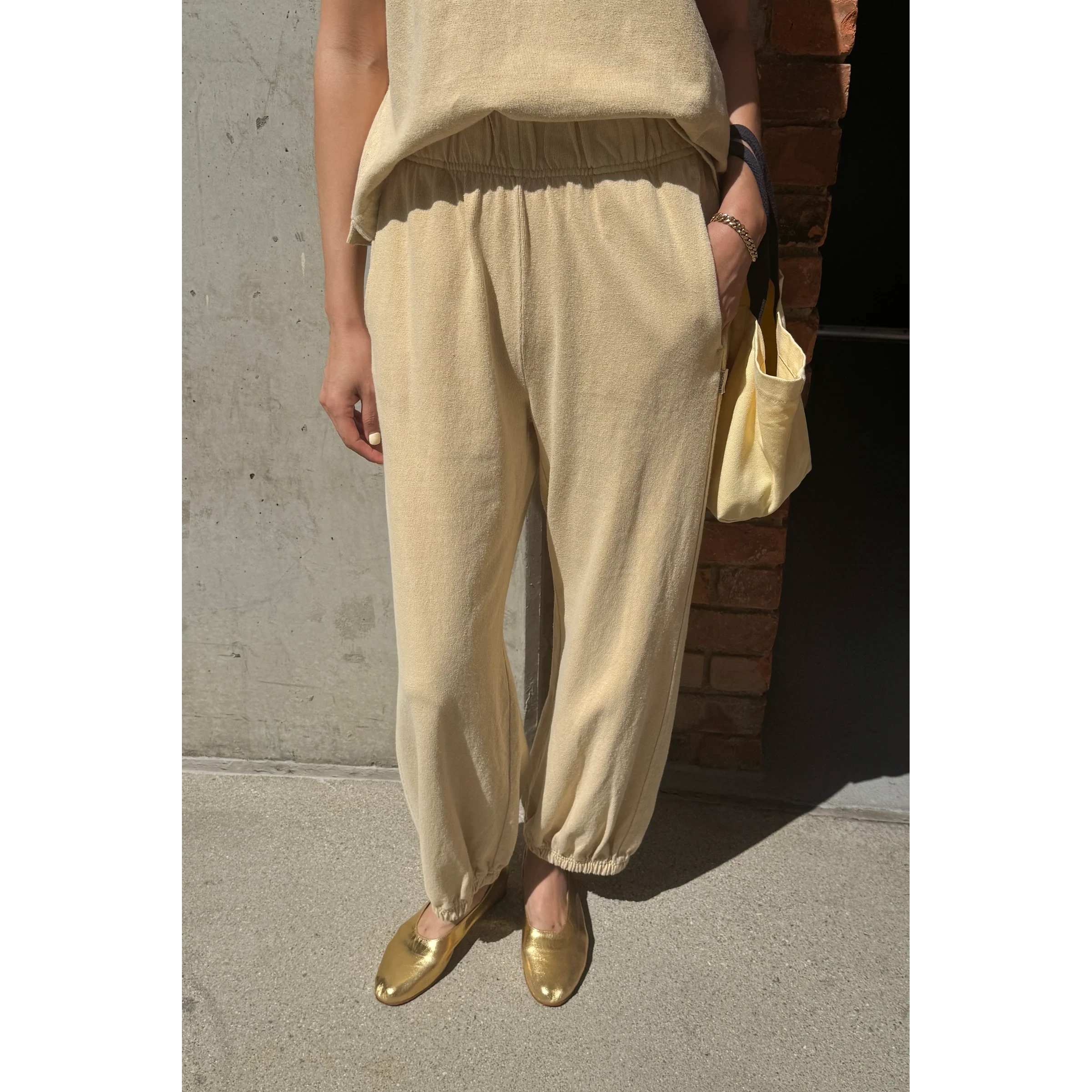 Balloon Pants Apparel LE BON SHOPPE butter small 