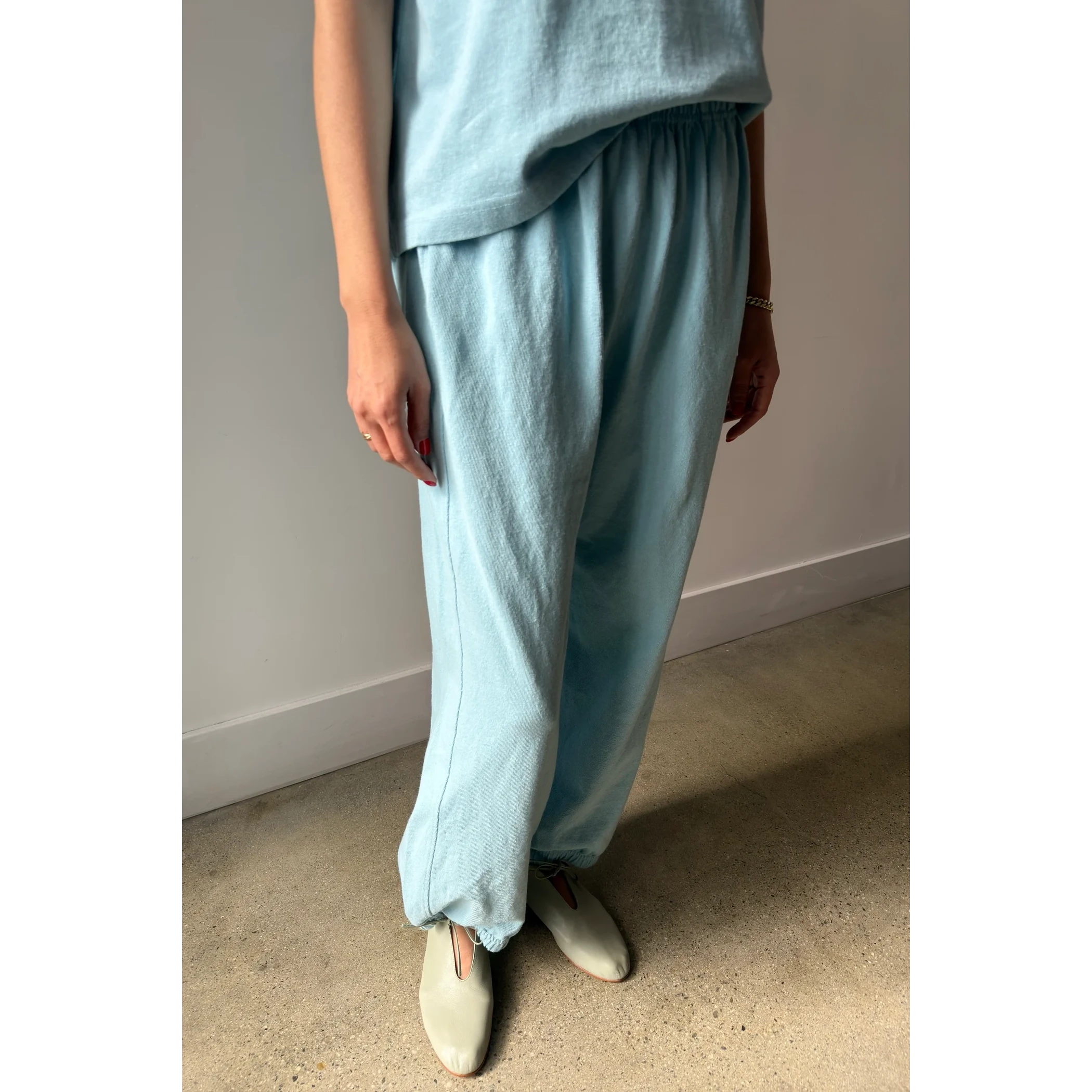 Balloon Pants Apparel LE BON SHOPPE sky blue small 