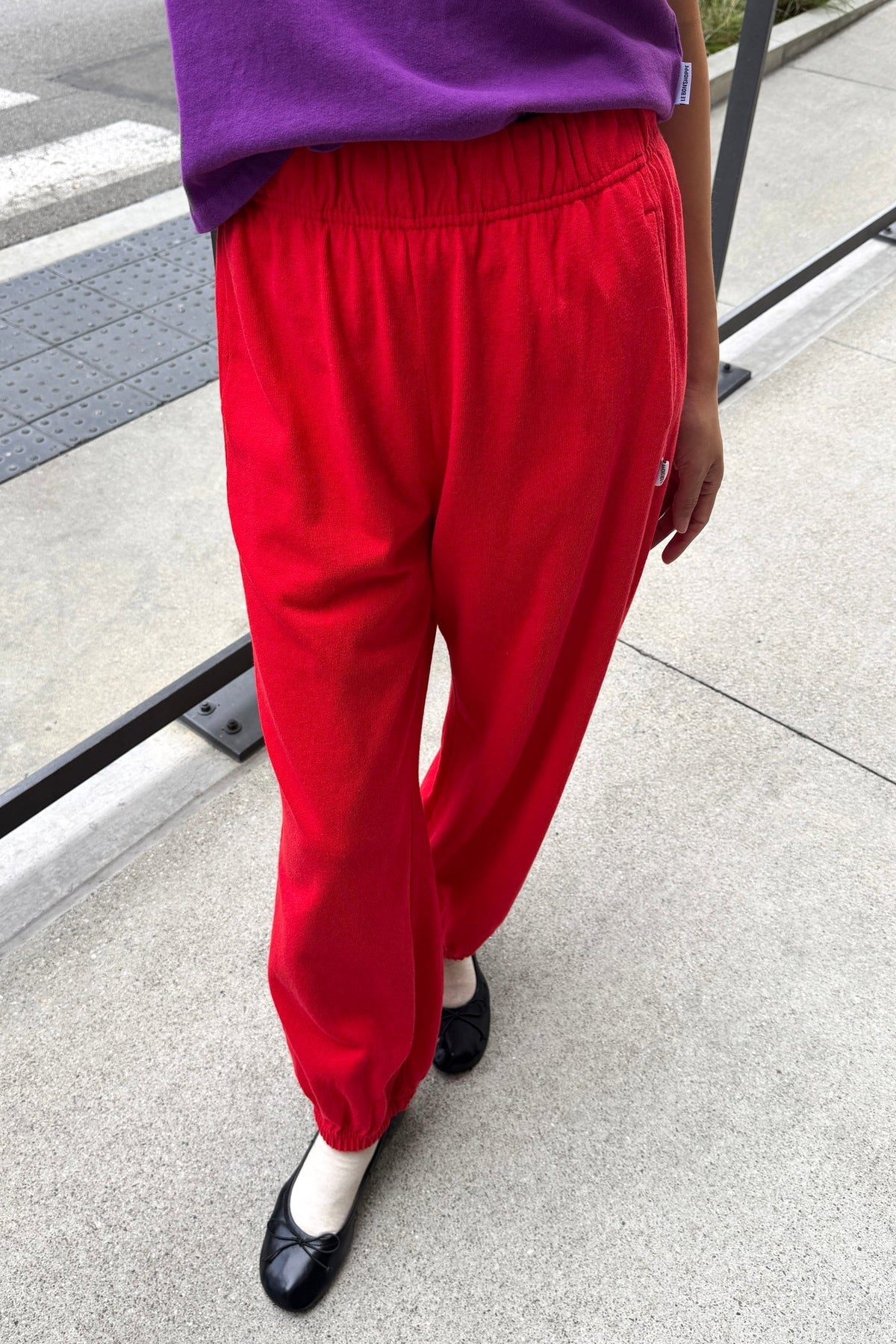 Balloon Pants Apparel LE BON SHOPPE tomato small 