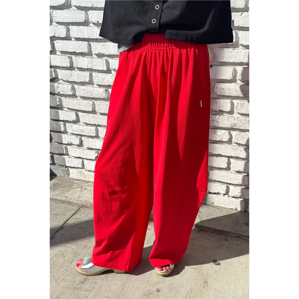 Bare Pants Apparel LE BON SHOPPE tomato small 