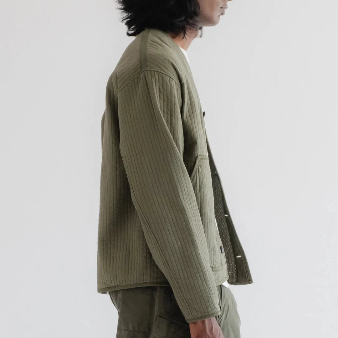 Baseball Cardigan | Litchen EAT DUST 