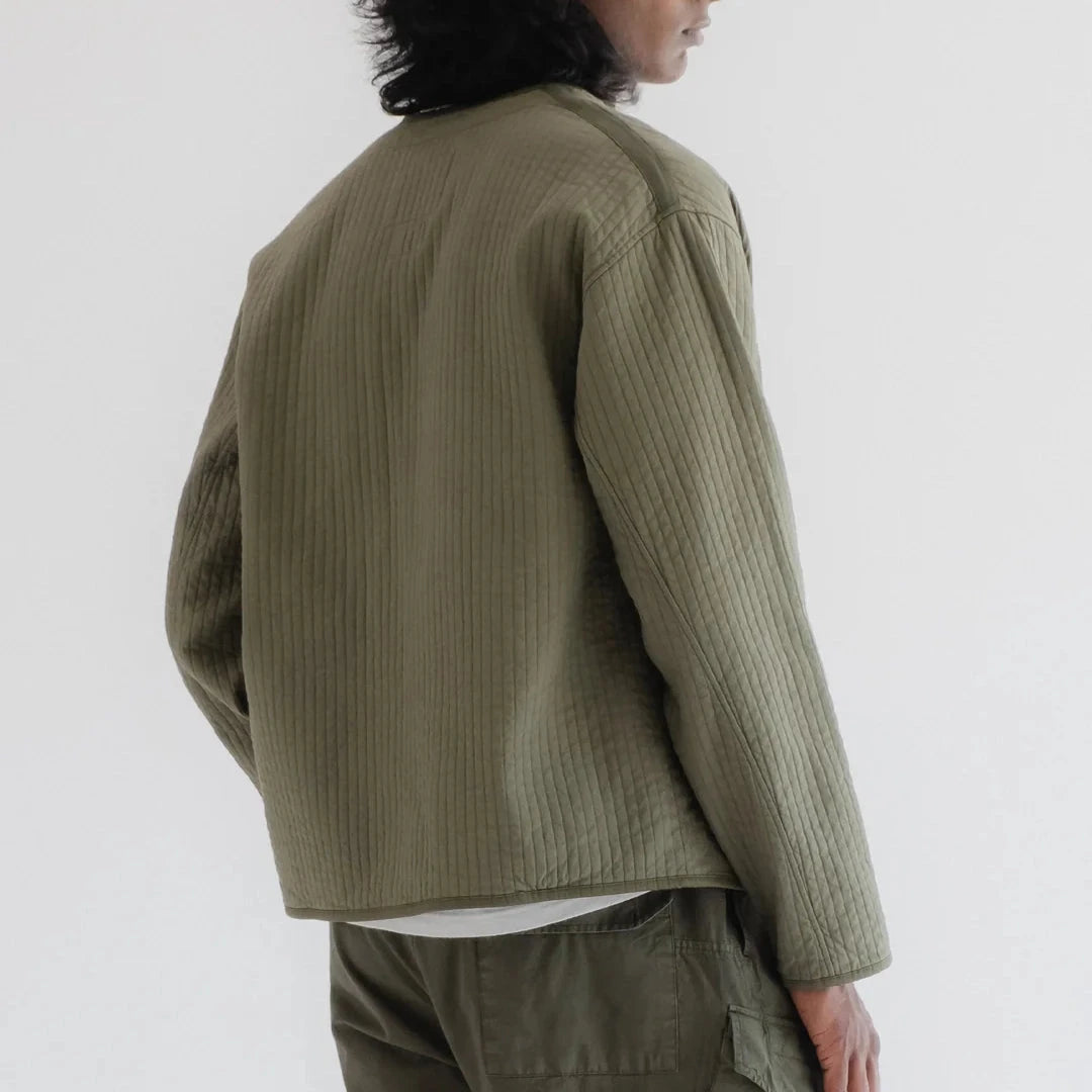 Baseball Cardigan | Litchen EAT DUST 